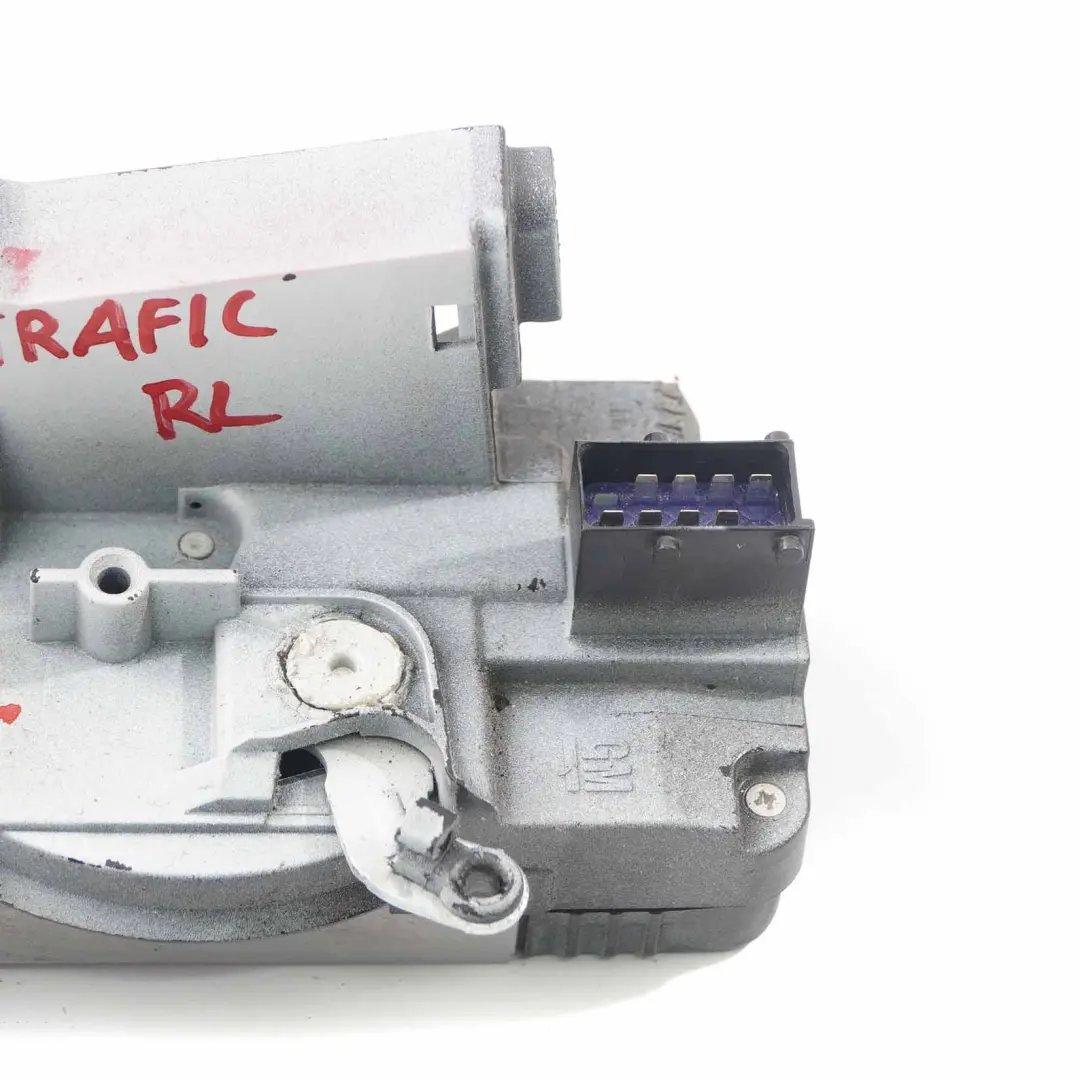  Cerradura Puerta Renault Trafic Vivaro Trasera Izquierda Pestillo - SKU 8200282323 - Número de pieza 8200282323