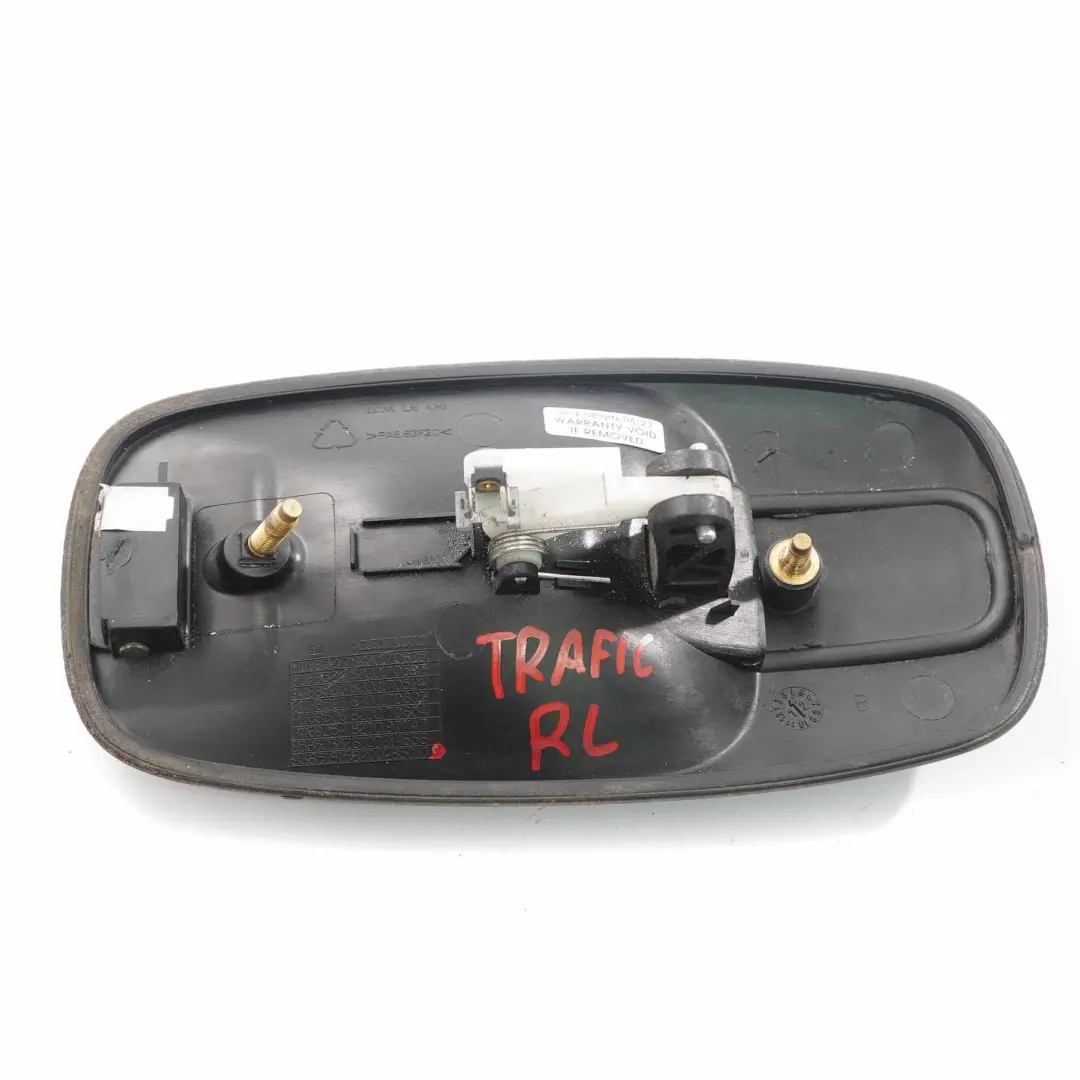 Maniglia porta Trafic Vivaro Portellone posteriore Baule sinistro per con numero di parte 8200283010 Maniglia porta Trafic Vivaro Portellone posteriore Baule sinistro - SKU 8200283010 - Numero di parte 8200283010