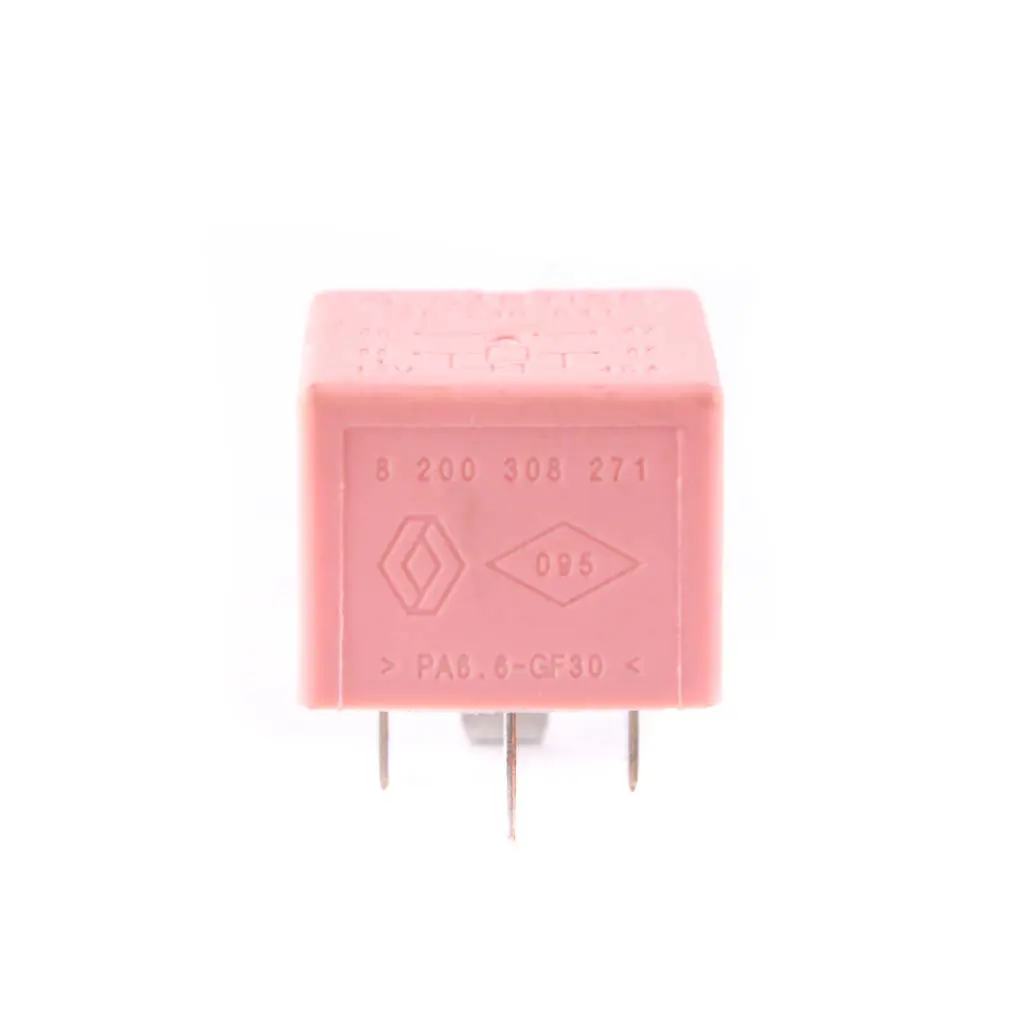Fusible Rose Mercedes W415 Renault Kangoo Trafic Relais 4-Pin pour à propos du numéro de pièce 8200308271 Fusible Rose Mercedes W415 Renault Kangoo Trafic Relais 4-Pin - SKU 8200308271 - Numéro de pièce 8200308271