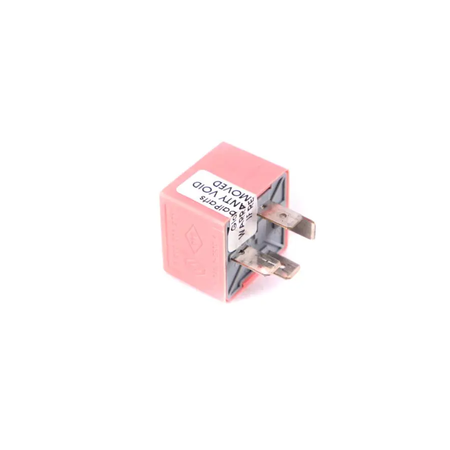 Fuse Pink Mercedes W415 Citroen Renault Kangoo Trafic Relay 4-Pin to with Part number 8200308271 Fuse Pink Mercedes W415 Citroen Renault Kangoo Trafic Relay 4-Pin - SKU 8200308271 - Part number 8200308271