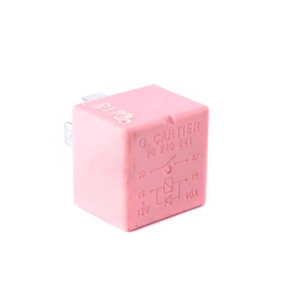  Fuse Pink Mercedes W415 Citroen Renault Kangoo Trafic Relay 4-Pin - SKU 8200308271 - Part number 8200308271