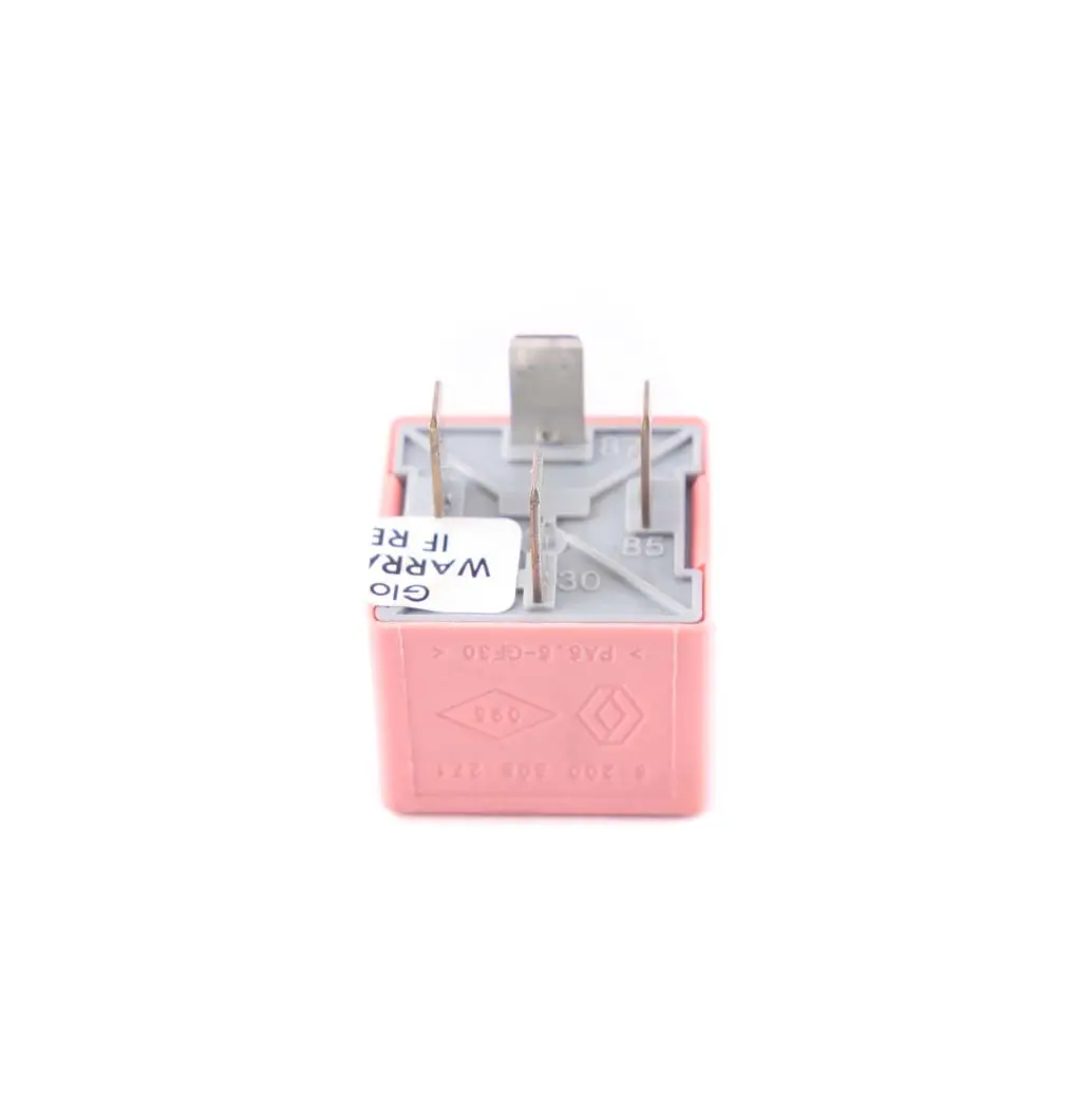  Fusibile Rosa Mercedes W415 Renault Kangoo Trafic Relay 4-Pin - SKU 8200308271 - Numero di parte 8200308271