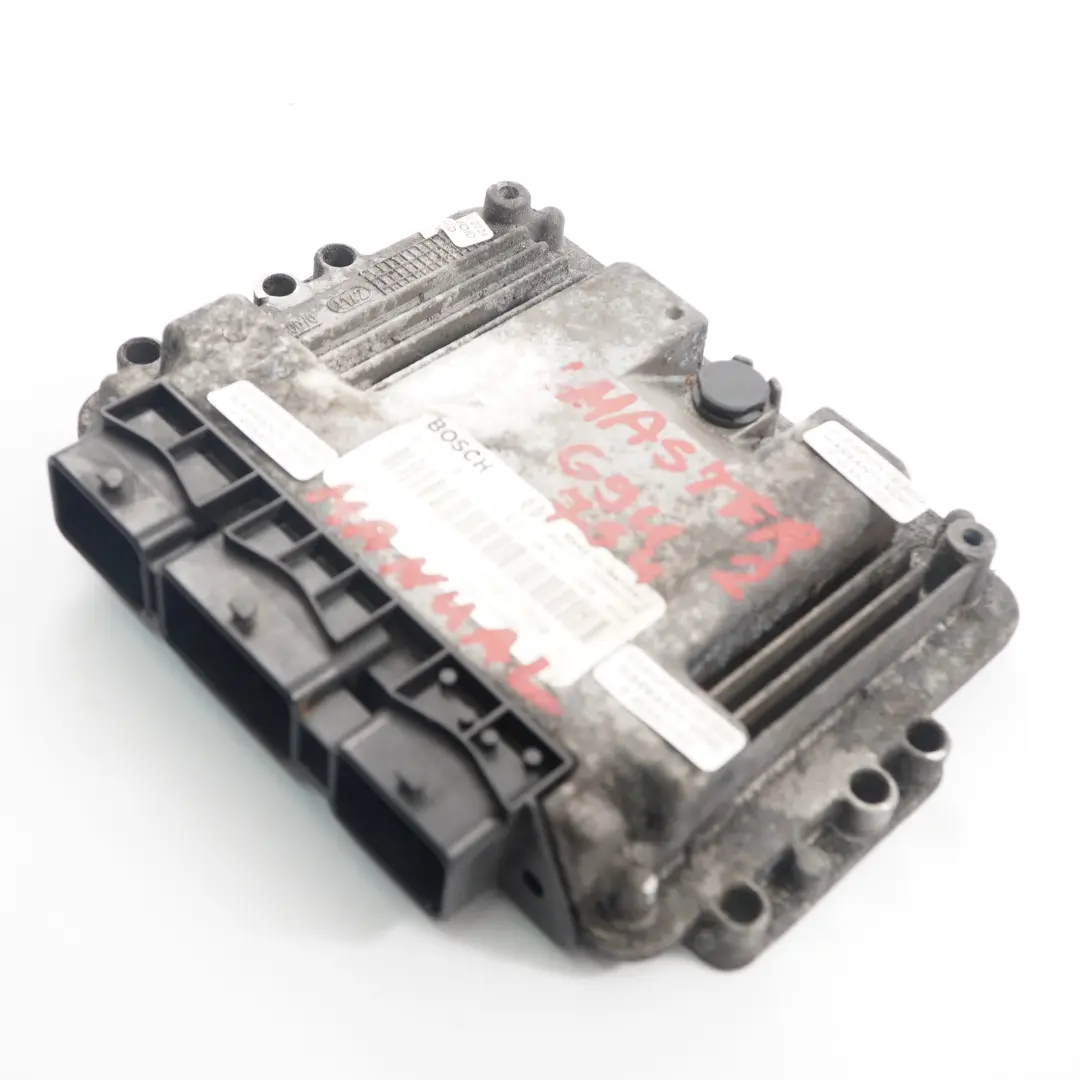 Renault Master 2 G9U 754 2.5 dCi Diesel Engine Unit ECU Manual - SKU 8200311550 - Part number 8200311550