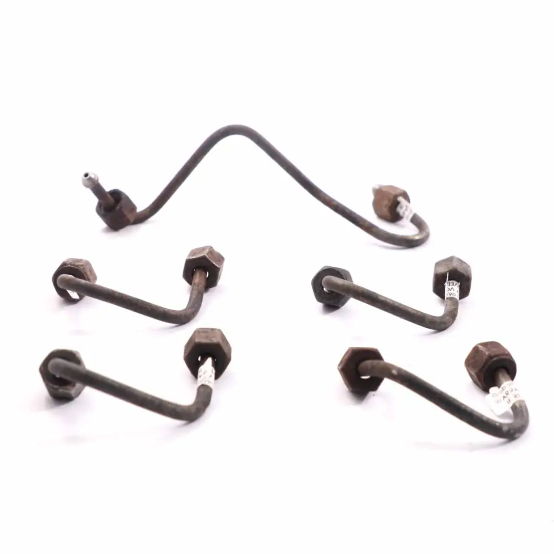 Pressure Pipe Fuel Injection Line Rail Set to Renault Trafic 1.9 DCI with Part number 8200317293 Renault Trafic 1.9 DCI Pressure Pipe Fuel Injection Line Rail Set - SKU 8200317293 - Part number 8200317293