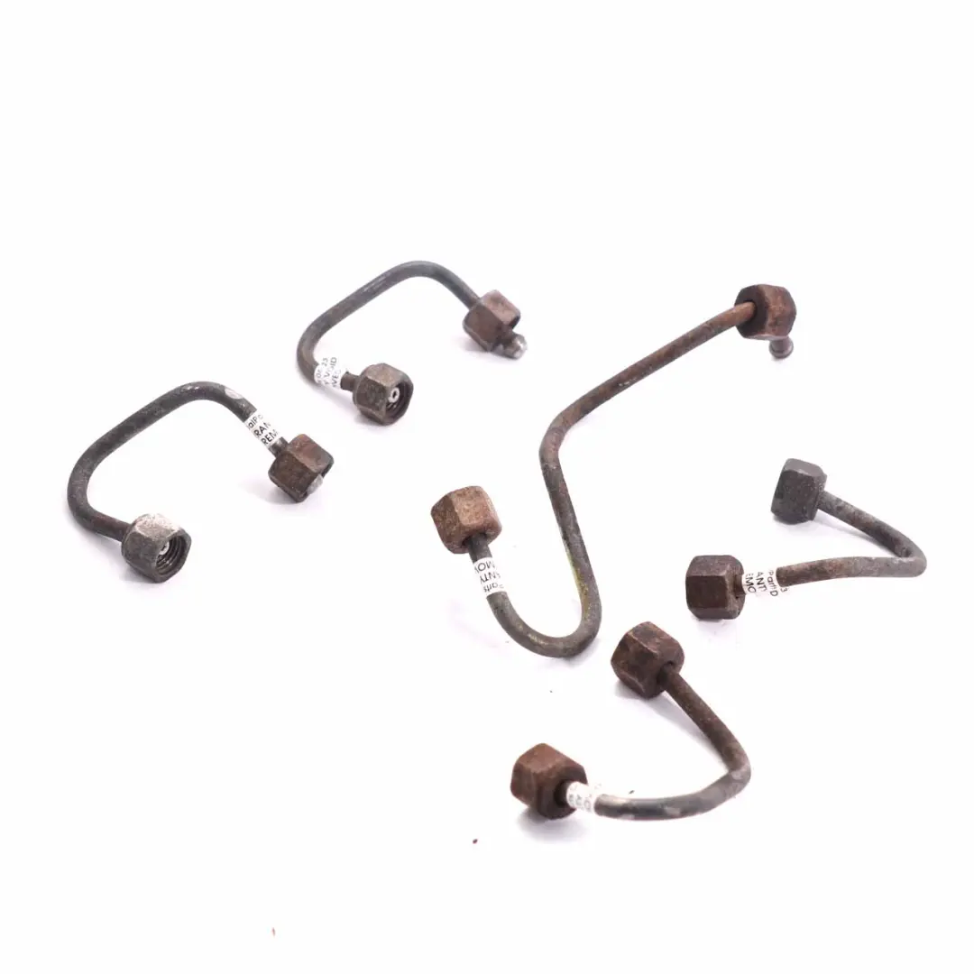 Pressure Pipe Fuel Injection Line Rail Set to Renault Trafic 1.9 DCI with Part number 8200317293 Renault Trafic 1.9 DCI Pressure Pipe Fuel Injection Line Rail Set - SKU 8200317293 - Part number 8200317293
