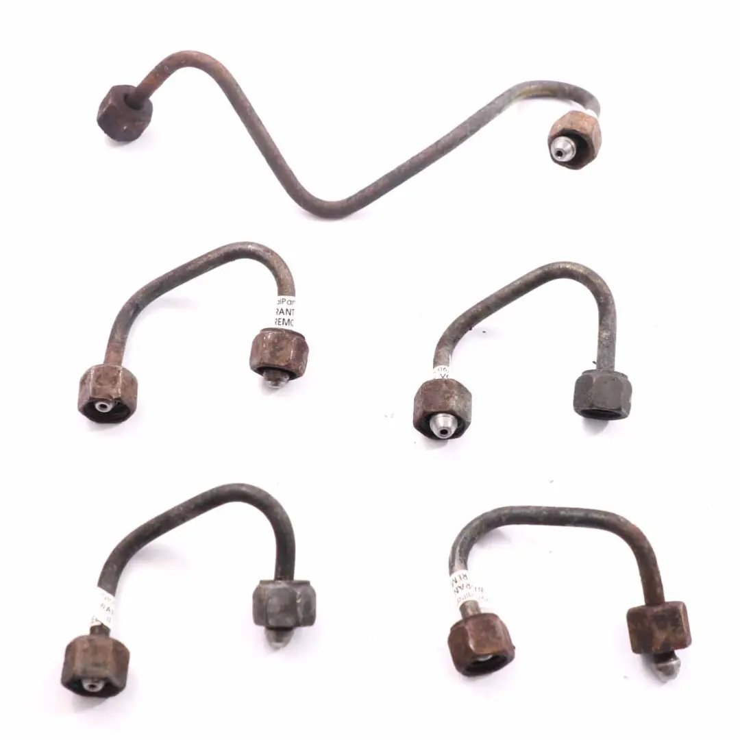 Tubo Presión Inyección de Combustible Rail Set para Renault Trafic 1.9 DCI con número de pieza 8200317293 Renault Trafic 1.9 DCI Tubo Presión Inyección de Combustible Rail Set - SKU 8200317293 - Número de pieza 8200317293