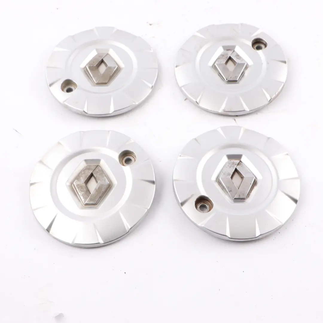 Alloy Centre Cap Wheel Trim Hub Cover Set to Renault Clio 3 with Part number 8200319245 Renault Clio 3 Alloy Centre Cap Wheel Trim Hub Cover Set - SKU 8200319245 - Part number 8200319245