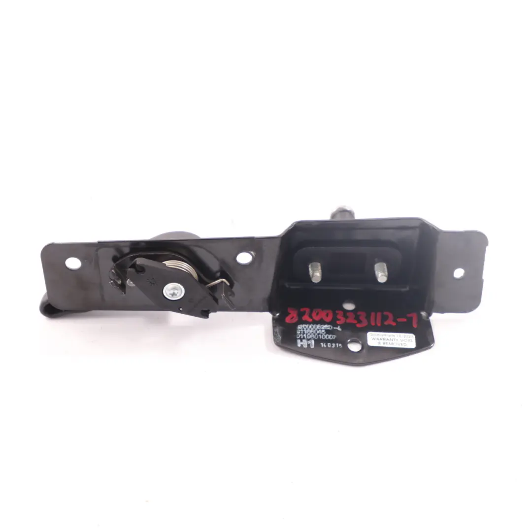 Renault Trafic Opel Vivaro Manija Puerta Trasera Interior - SKU 8200323112-1 - Número de pieza 8200323112