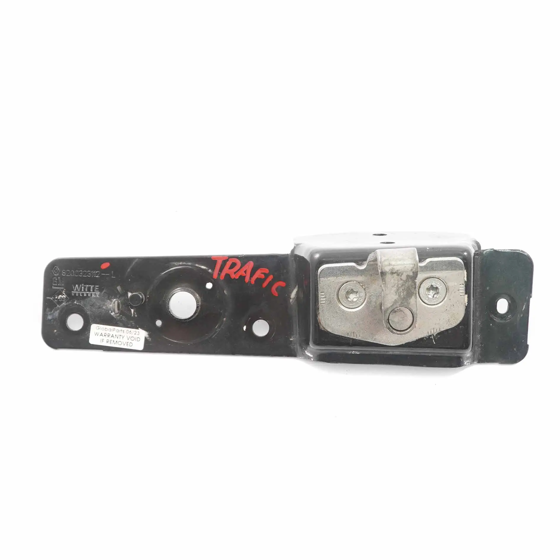 Staffa maniglia porta Trafic Vivaro Portellone interno Supporto 8200323112