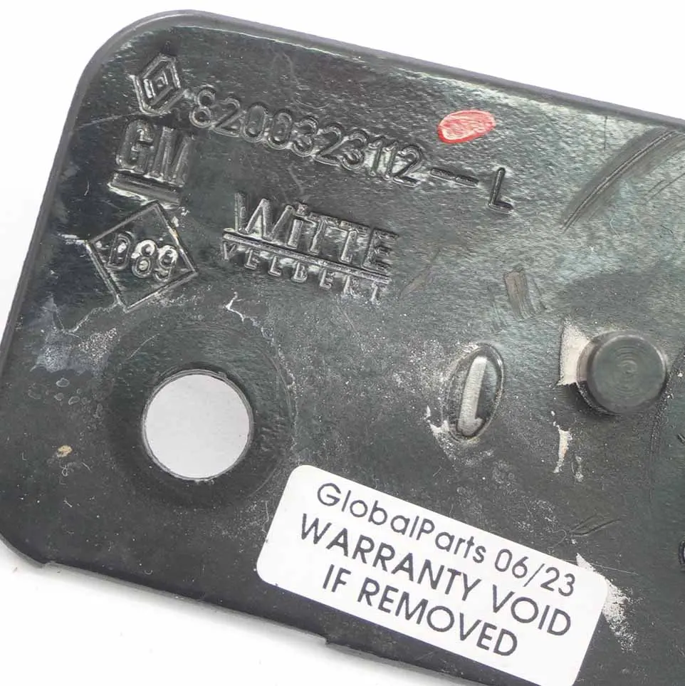 Tirador puerta Trafic Vivaro Portón trasero Interior Agarre Montaje para con número de pieza 8200323112 Tirador puerta Trafic Vivaro Portón trasero Interior Agarre Montaje - SKU 8200323112 - Número de pieza 8200323112