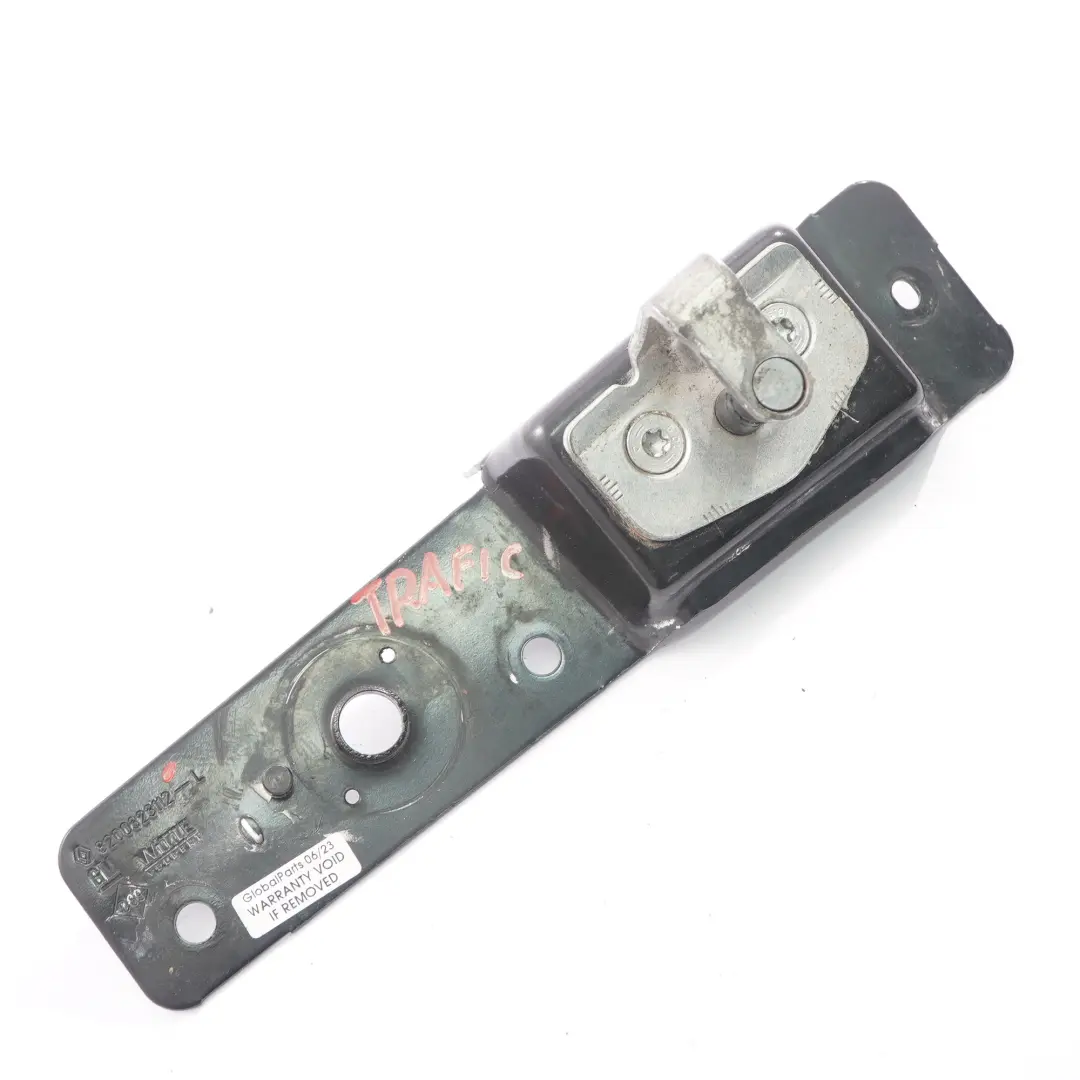  Staffa maniglia porta Trafic Vivaro Portellone interno Supporto - SKU 8200323112 - Numero di parte 8200323112