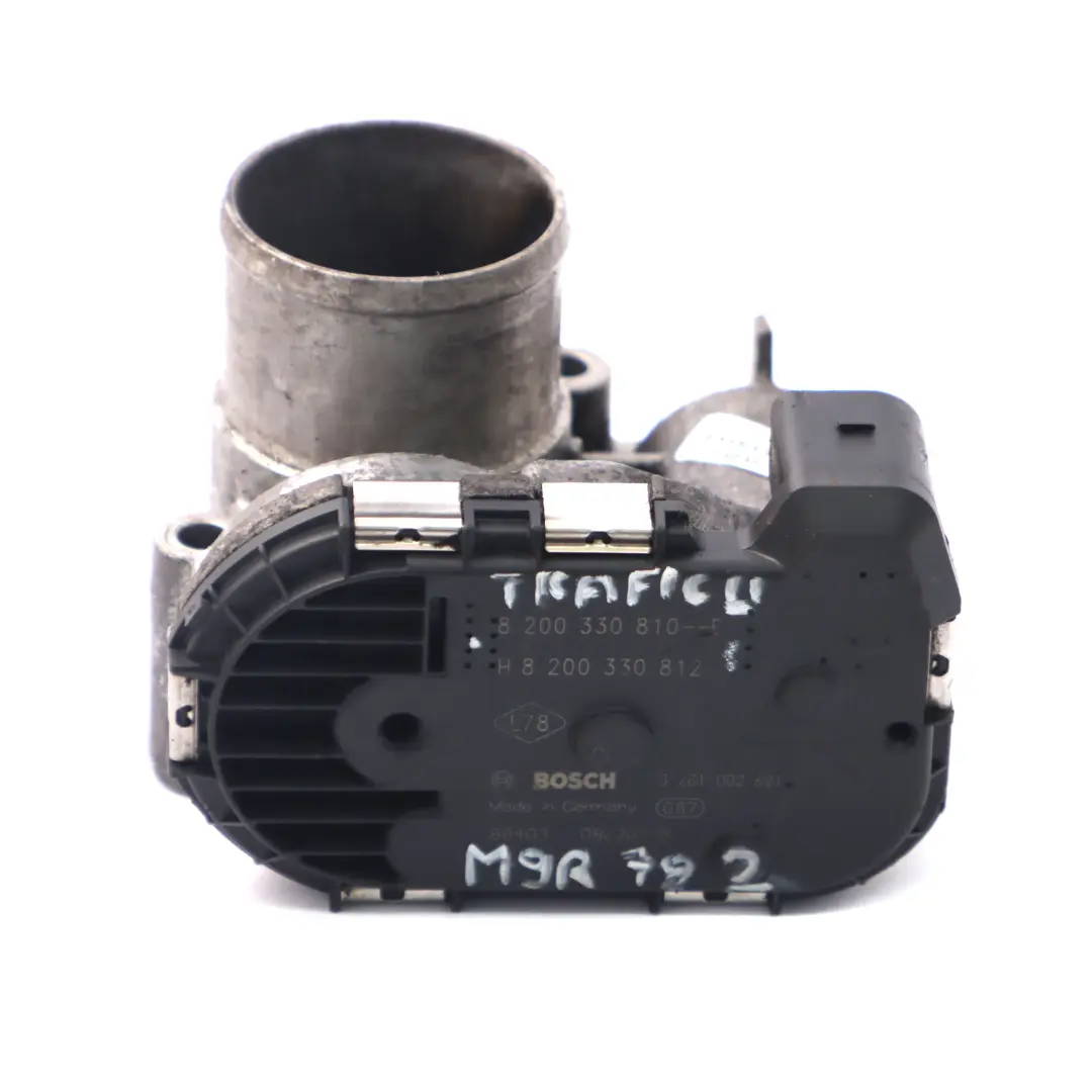 Drosselklappe für Renault Trafic II Laguna II Megane II Koleos i 2.0 DCI mit Teilenummer 8200330810 Renault Trafic II Laguna II Megane II Koleos i 2.0 DCI Drosselklappe - SKU 8200330810 - Teilenummer 8200330810