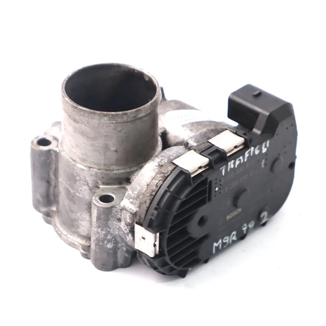 Drosselklappe für Renault Trafic II Laguna II Megane II Koleos i 2.0 DCI mit Teilenummer 8200330810 Renault Trafic II Laguna II Megane II Koleos i 2.0 DCI Drosselklappe - SKU 8200330810 - Teilenummer 8200330810