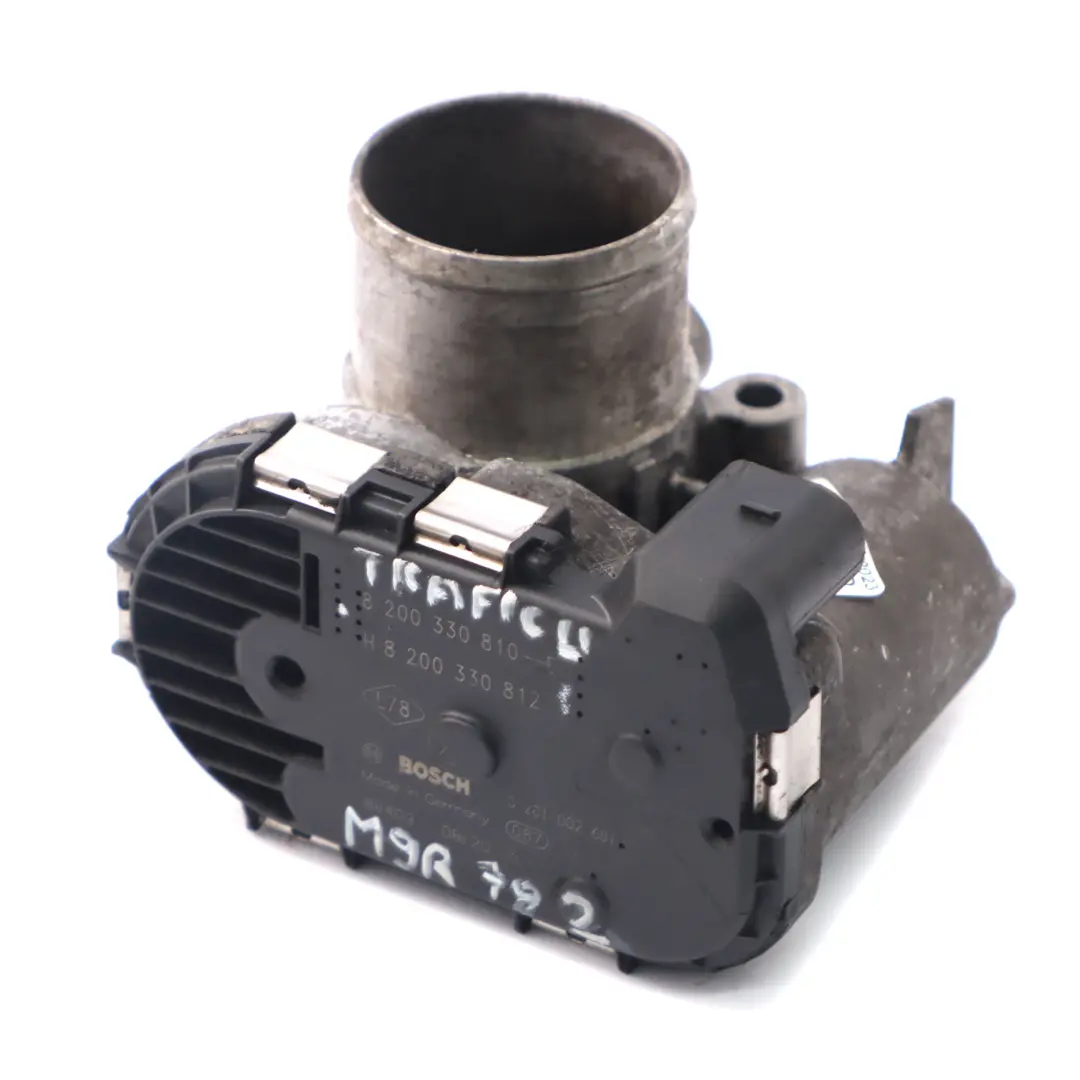 Drosselklappe für Renault Trafic II Laguna II Megane II Koleos i 2.0 DCI mit Teilenummer 8200330810 Renault Trafic II Laguna II Megane II Koleos i 2.0 DCI Drosselklappe - SKU 8200330810 - Teilenummer 8200330810