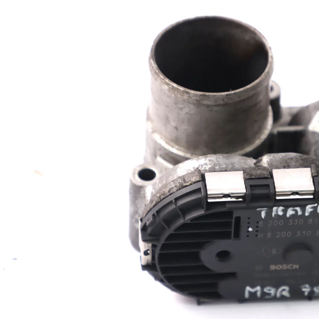 Corpo farfallato per Renault Trafic II Laguna II Megane II 2.0 DCI con numero di parte 8200330810 Renault Trafic II Laguna II Megane II 2.0 DCI Corpo farfallato - SKU 8200330810 - Numero di parte 8200330810