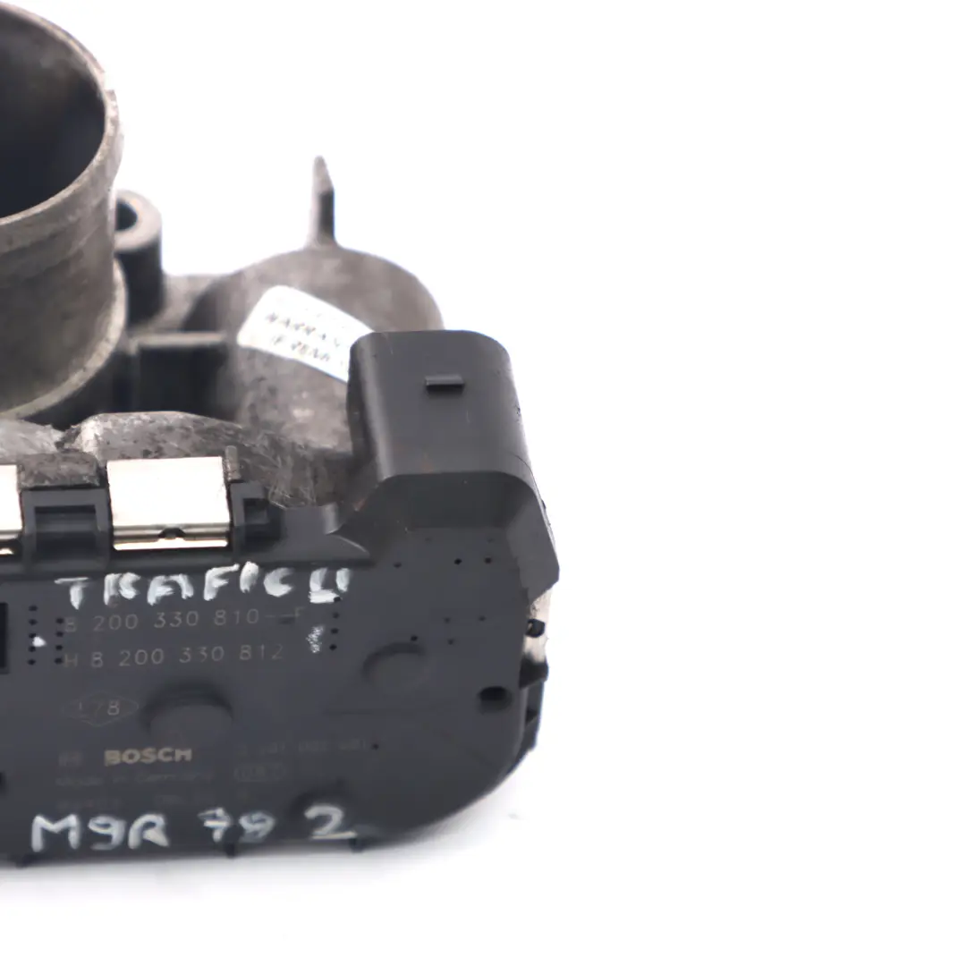 Clapet de papillon pour Renault Trafic II Laguna II Megane II 2.0 DCI à propos du numéro de pièce 8200330810 Renault Trafic II Laguna II Megane II 2.0 DCI Clapet de papillon - SKU 8200330810 - Numéro de pièce 8200330810