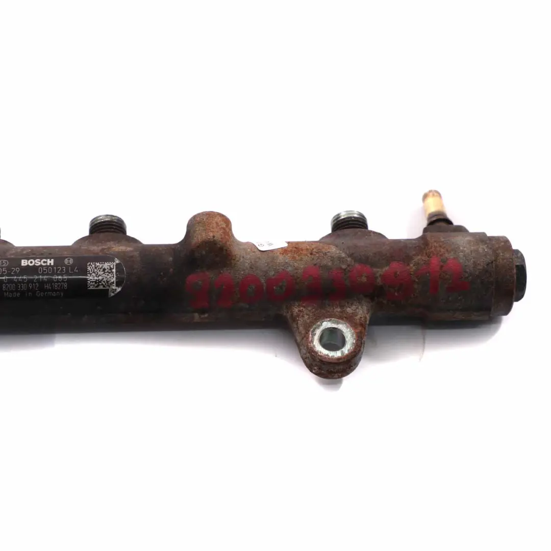  Rail combustible Renault Trafic 1.9 DCI Inyección Alta Presión - SKU 8200330912 - Número de pieza 8200330912