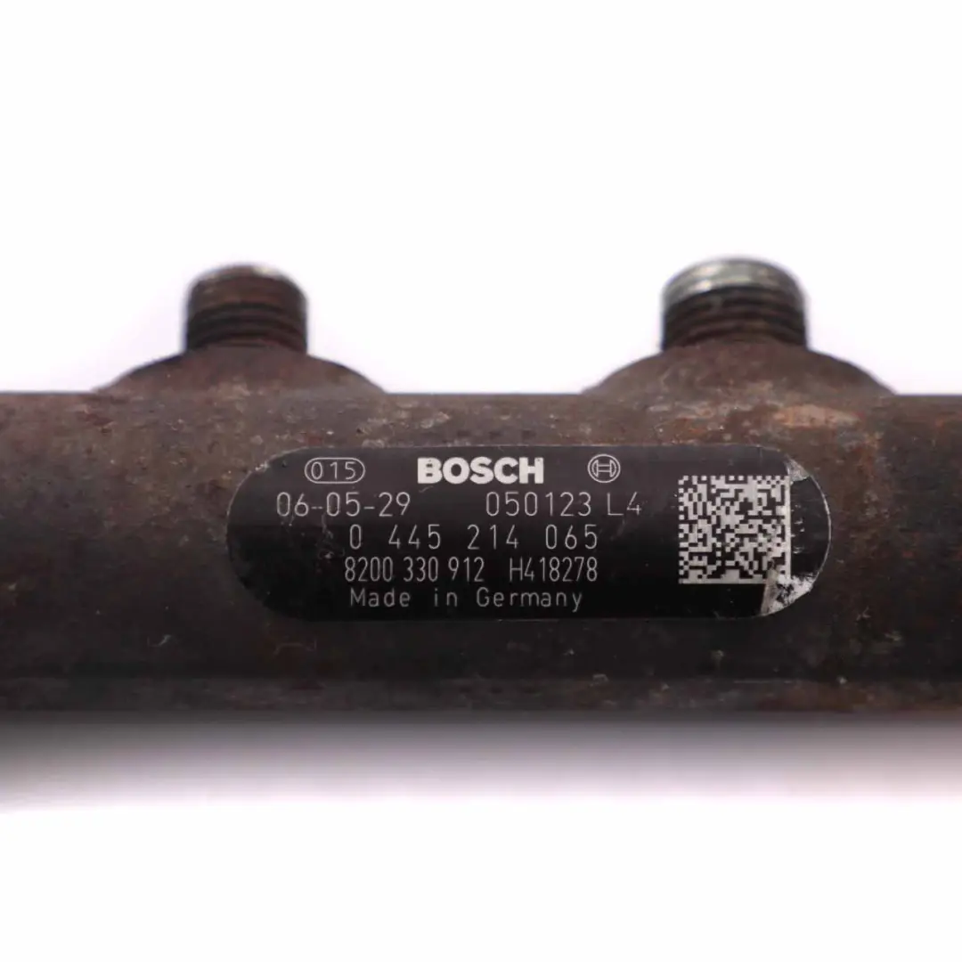 Rail de carburant Renault Trafic 1.9 DCI Injection Haute Pression - SKU 8200330912 - Numéro de pièce 8200330912