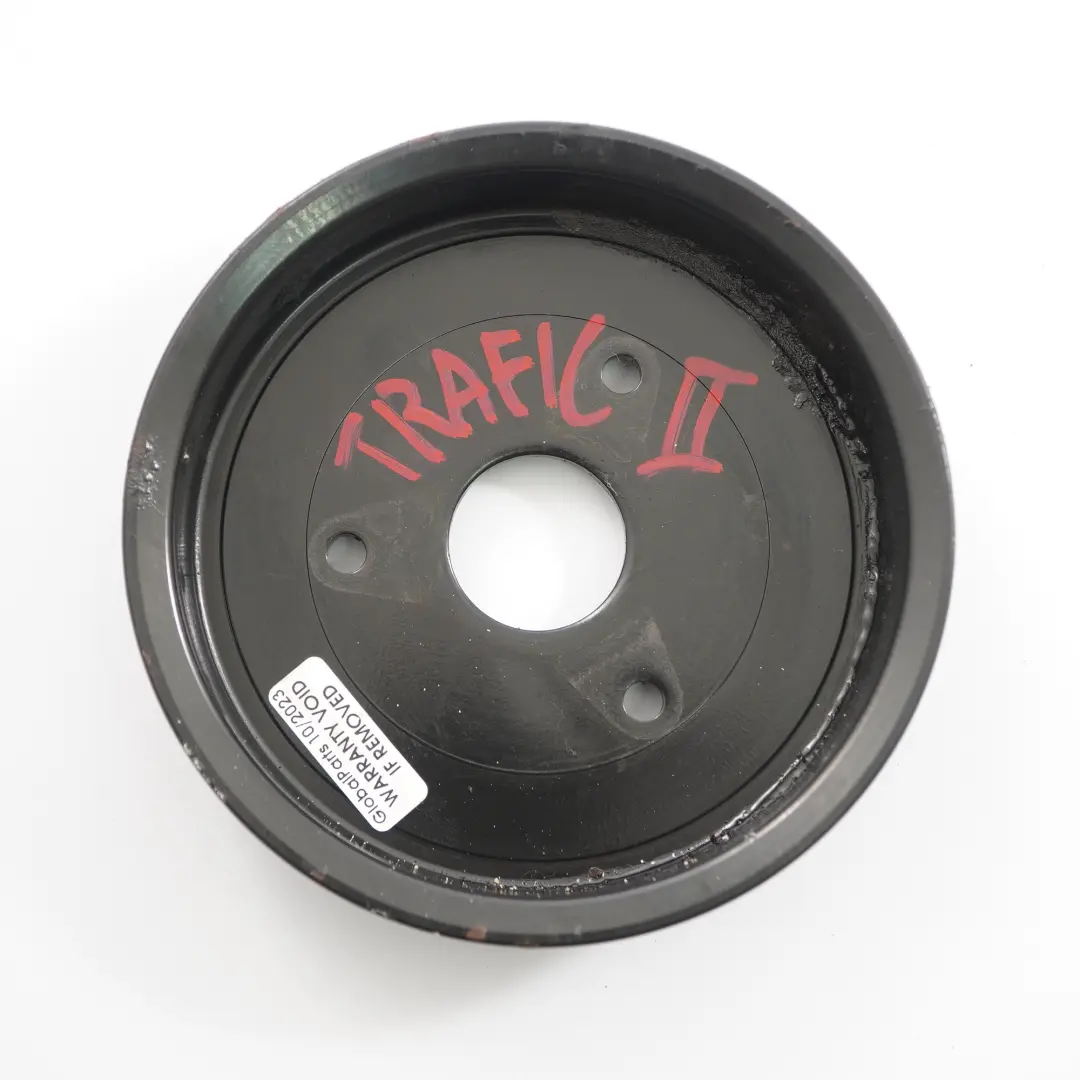 Pompa servosterzo Puleggia per Renault Trafic II Opel Vivaro A 2.0 DCI con numero di parte 8200357347 Renault Trafic II Opel Vivaro A 2.0 DCI Pompa servosterzo Puleggia - SKU 8200357347 - Numero di parte 8200357347