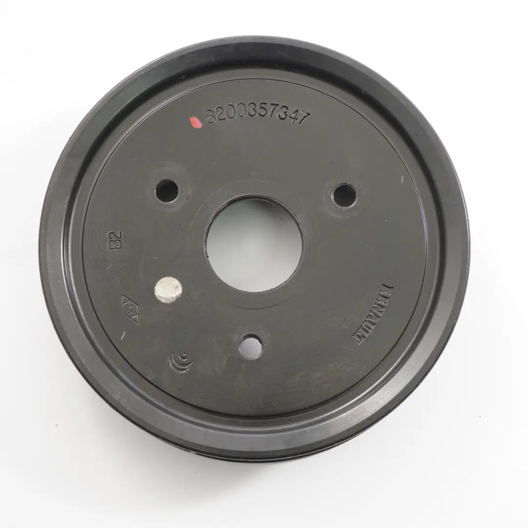 Steering Pump Pulley to Renault Trafic II Opel Vivaro A 2.0 DCI Power with Part number 8200357347 Renault Trafic II Opel Vivaro A 2.0 DCI Power Steering Pump Pulley - SKU 8200357347 - Part number 8200357347