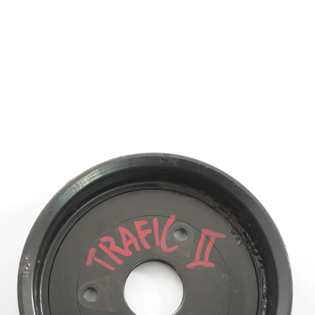 Steering Pump Pulley to Renault Trafic II Opel Vivaro A 2.0 DCI Power with Part number 8200357347 Renault Trafic II Opel Vivaro A 2.0 DCI Power Steering Pump Pulley - SKU 8200357347 - Part number 8200357347