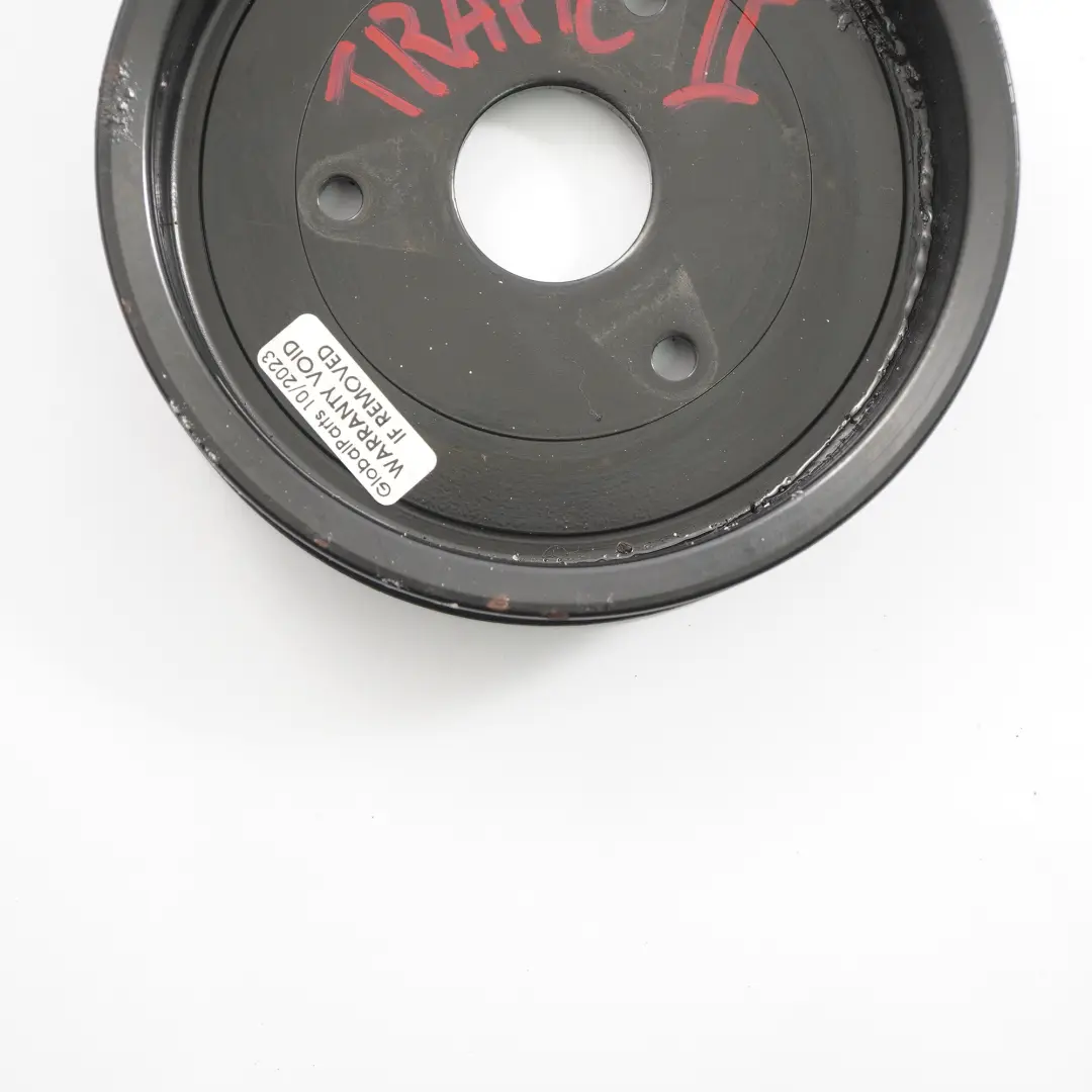 Pompe direction assistée Poulie pour Renault Trafic II Vivaro A 2.0 DCI à propos du numéro de pièce 8200357347 Renault Trafic II Vivaro A 2.0 DCI Pompe direction assistée Poulie - SKU 8200357347 - Numéro de pièce 8200357347