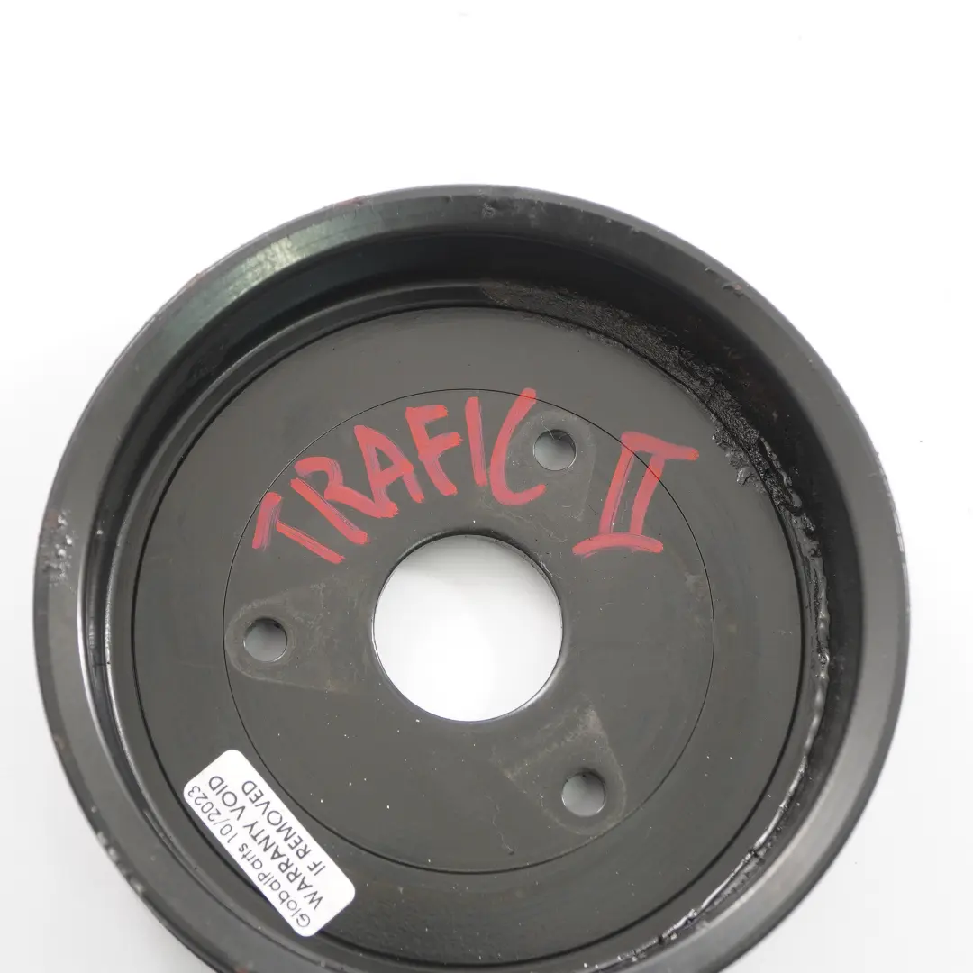 Pompa servosterzo Puleggia per Renault Trafic II Opel Vivaro A 2.0 DCI con numero di parte 8200357347 Renault Trafic II Opel Vivaro A 2.0 DCI Pompa servosterzo Puleggia - SKU 8200357347 - Numero di parte 8200357347