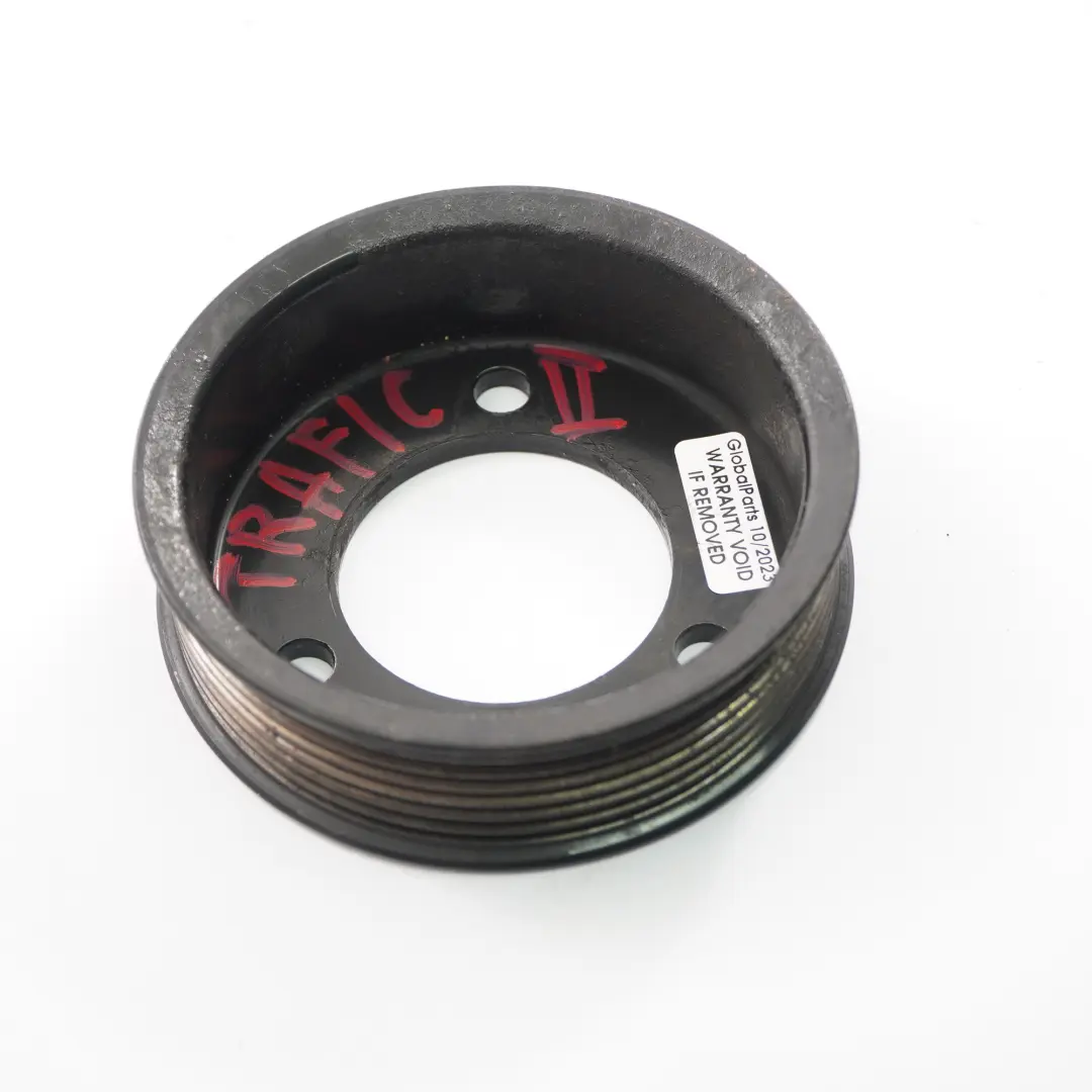 Wasserpumpe Riemenscheibe für Renault Trafic II Opel Vivaro A 2.0 DCI mit Teilenummer 8200357354 Renault Trafic II Opel Vivaro A 2.0 DCI Wasserpumpe Riemenscheibe - SKU 8200357354 - Teilenummer 8200357354