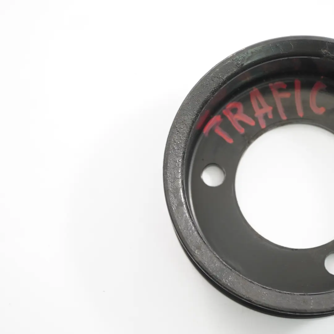 Wasserpumpe Riemenscheibe für Renault Trafic II Opel Vivaro A 2.0 DCI mit Teilenummer 8200357354 Renault Trafic II Opel Vivaro A 2.0 DCI Wasserpumpe Riemenscheibe - SKU 8200357354 - Teilenummer 8200357354