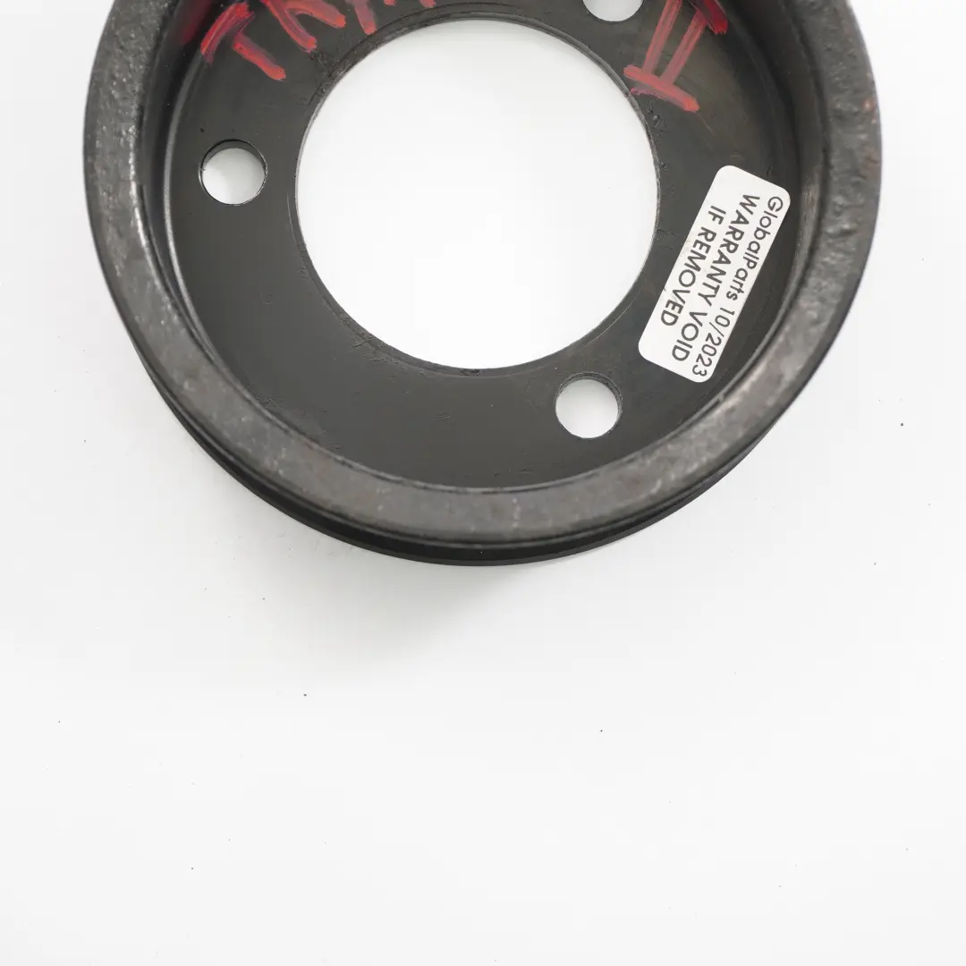 Moteur Pompe à eau Poulie pour Renault Trafic II Opel Vivaro A 2.0 DCI à propos du numéro de pièce 8200357354 Renault Trafic II Opel Vivaro A 2.0 DCI Moteur Pompe à eau Poulie - SKU 8200357354 - Numéro de pièce 8200357354