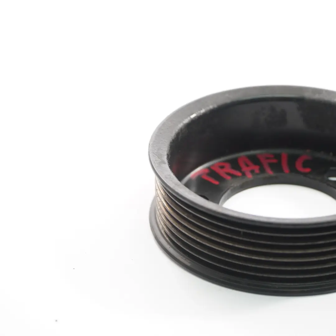 Wasserpumpe Riemenscheibe für Renault Trafic II Opel Vivaro A 2.0 DCI mit Teilenummer 8200357354 Renault Trafic II Opel Vivaro A 2.0 DCI Wasserpumpe Riemenscheibe - SKU 8200357354 - Teilenummer 8200357354