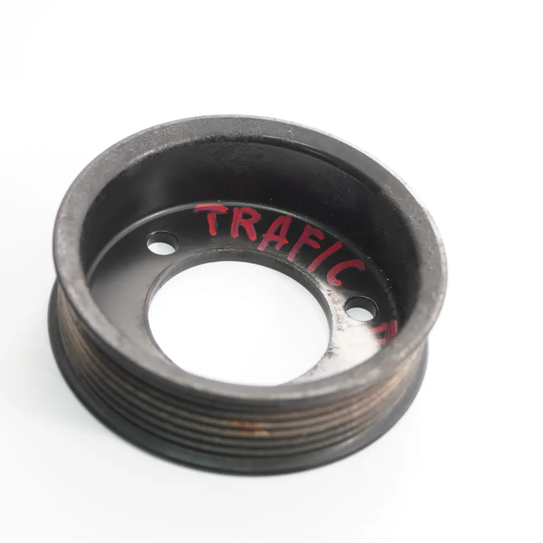 Moteur Pompe à eau Poulie pour Renault Trafic II Opel Vivaro A 2.0 DCI à propos du numéro de pièce 8200357354 Renault Trafic II Opel Vivaro A 2.0 DCI Moteur Pompe à eau Poulie - SKU 8200357354 - Numéro de pièce 8200357354