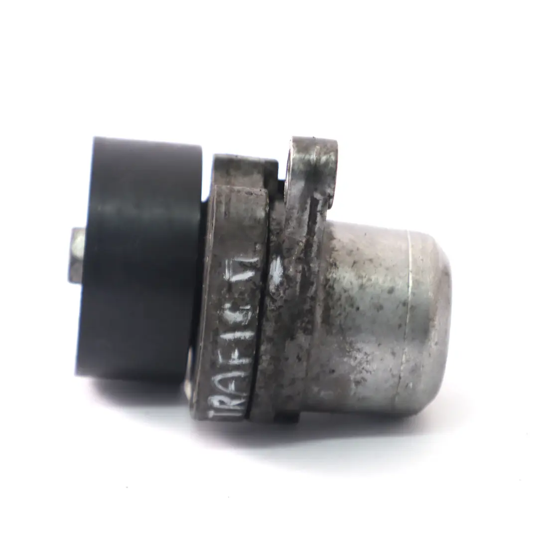 Belt Tensioner Pulley to Renault Trafic 2 Opel Vivaro A 2.0 DCI CDTI with Part number 8200357406 Renault Trafic 2 Opel Vivaro A 2.0 DCI CDTI Belt Tensioner Pulley - SKU 8200357406 - Part number 8200357406