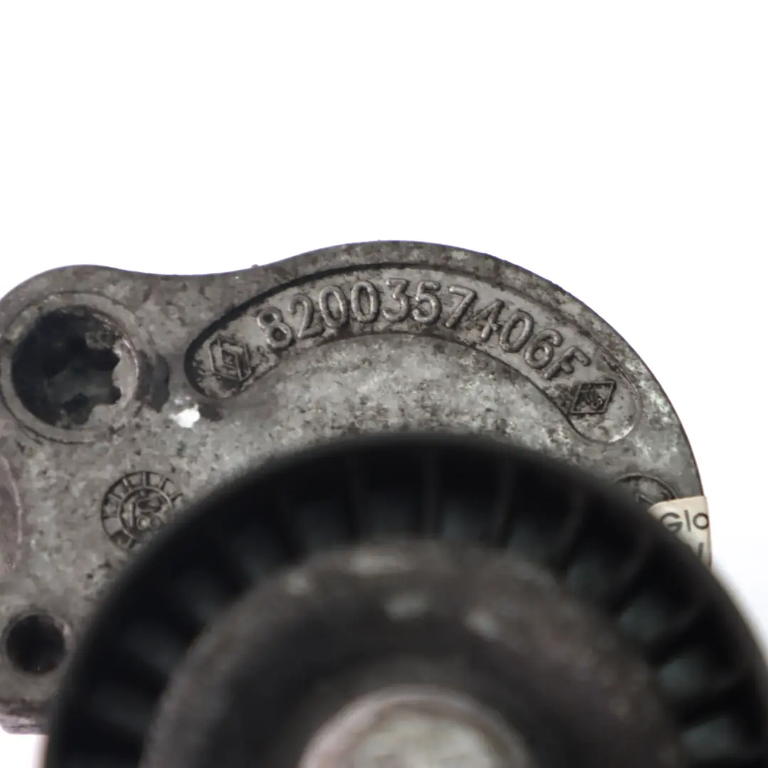 Belt Tensioner Pulley to Renault Trafic 2 Opel Vivaro A 2.0 DCI CDTI with Part number 8200357406 Renault Trafic 2 Opel Vivaro A 2.0 DCI CDTI Belt Tensioner Pulley - SKU 8200357406 - Part number 8200357406