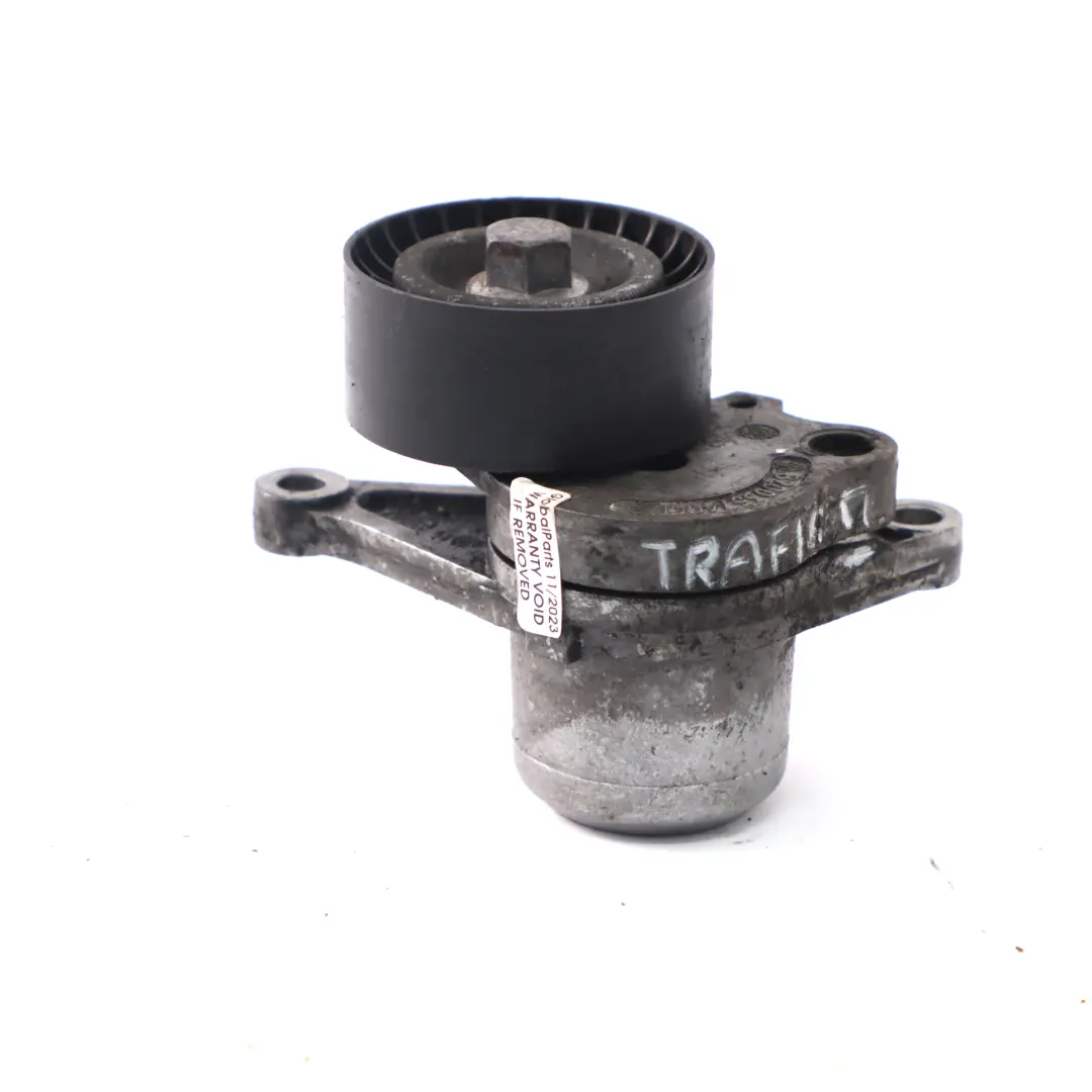Belt Tensioner Pulley to Renault Trafic 2 Opel Vivaro A 2.0 DCI CDTI with Part number 8200357406 Renault Trafic 2 Opel Vivaro A 2.0 DCI CDTI Belt Tensioner Pulley - SKU 8200357406 - Part number 8200357406