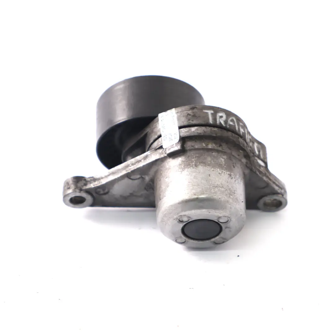 Belt Tensioner Pulley to Renault Trafic 2 Opel Vivaro A 2.0 DCI CDTI with Part number 8200357406 Renault Trafic 2 Opel Vivaro A 2.0 DCI CDTI Belt Tensioner Pulley - SKU 8200357406 - Part number 8200357406