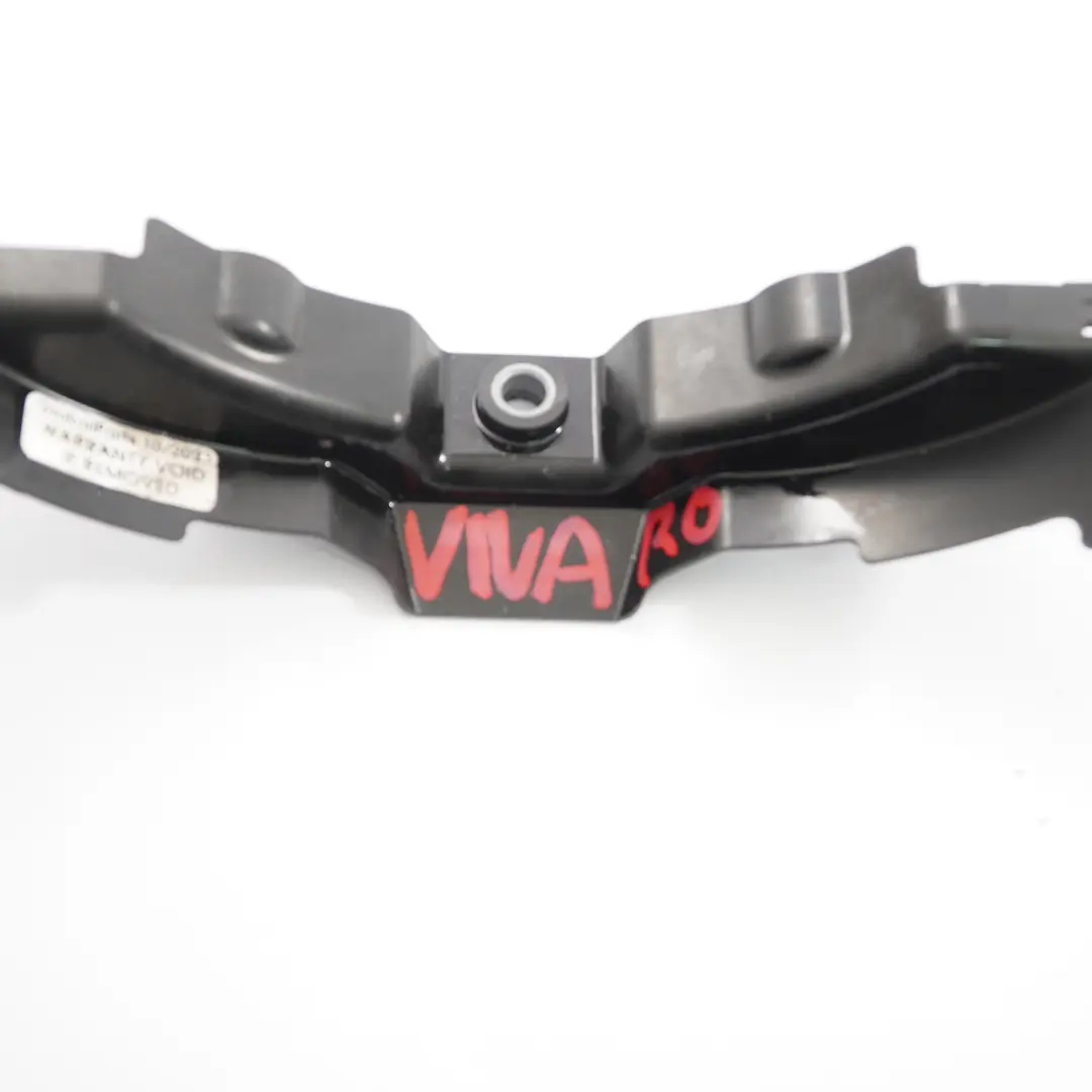 Oil Sump Pan Trim Cover Bracket to Renault Trafic II Vivaro B 2.0 DCI with Part number 8200368182 Renault Trafic II Vivaro B 2.0 DCI Oil Sump Pan Trim Cover Bracket - SKU 8200368182 - Part number 8200368182