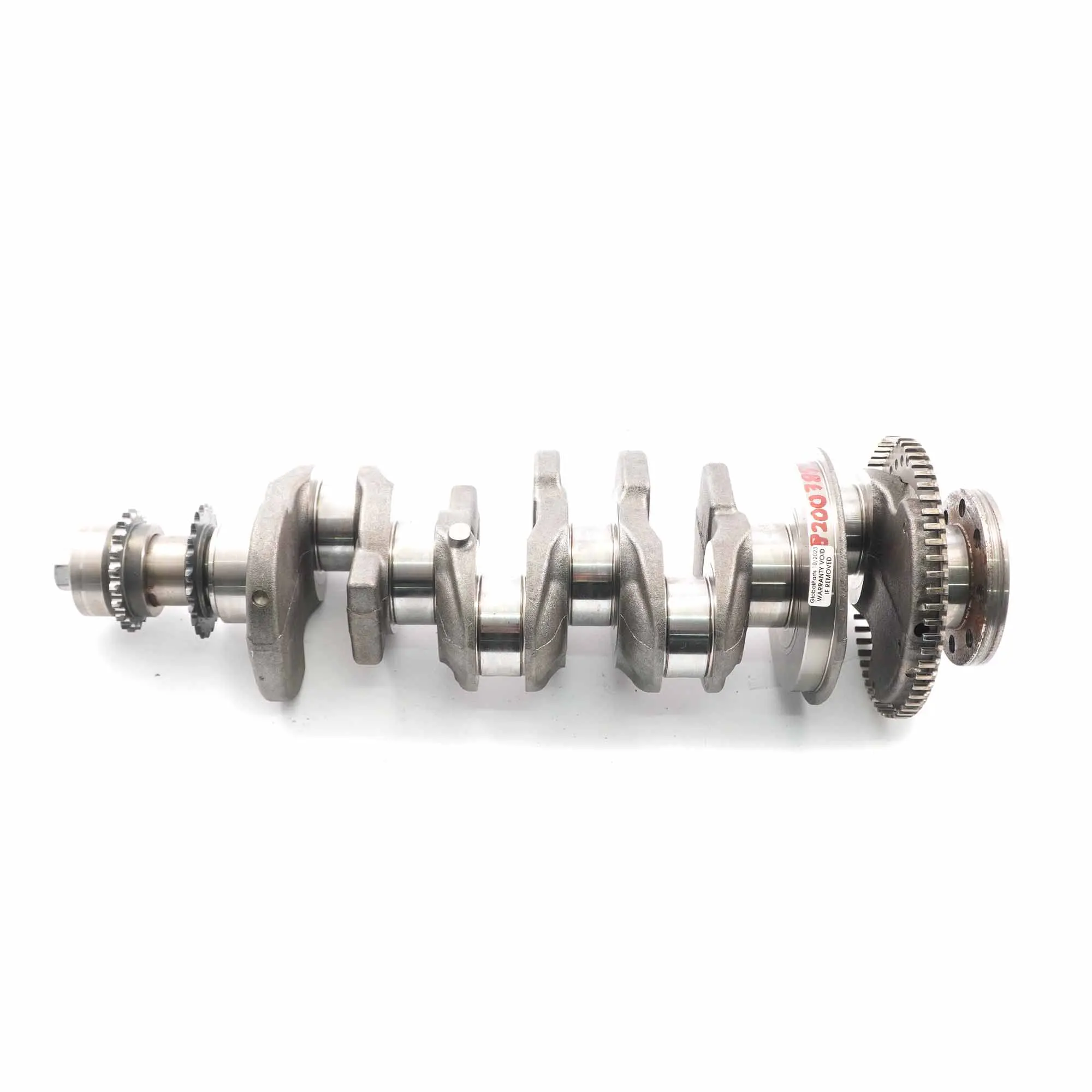 Renault Trafic II 2.0 DCI M9R Diesel Crankshaft Engine Shaft 8200385222