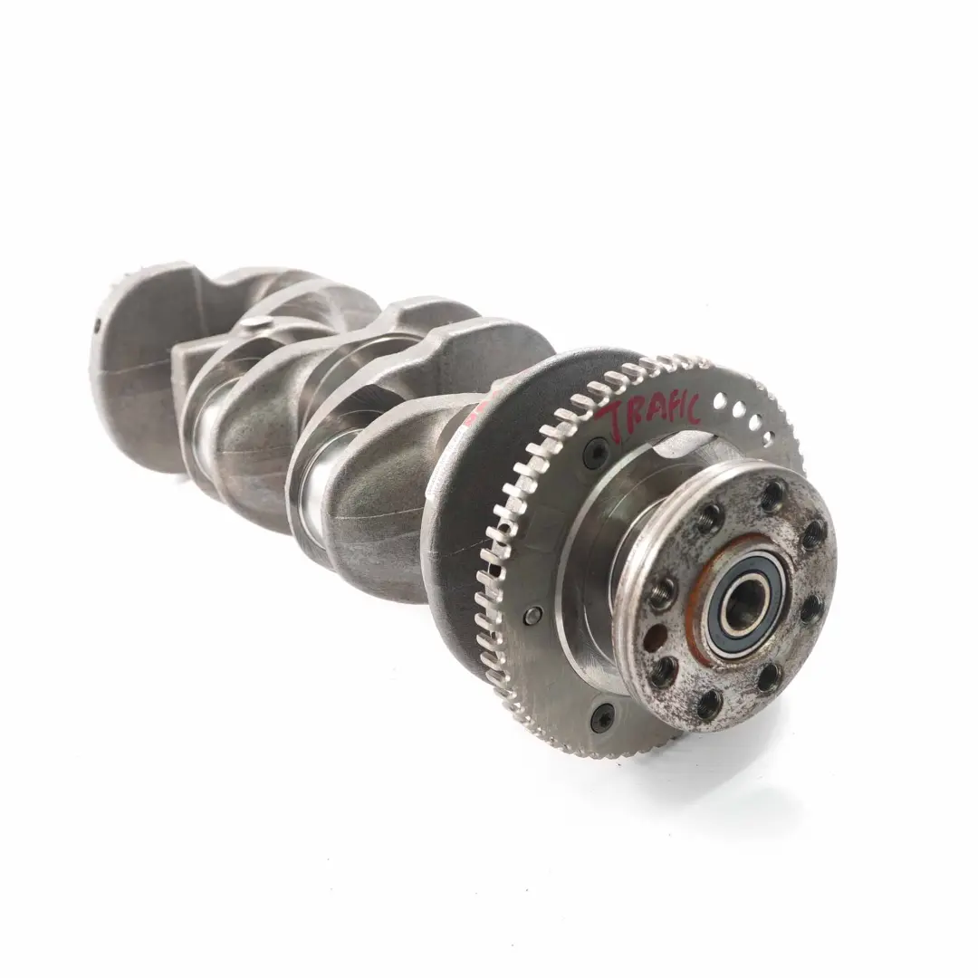 M9R Diesel Crankshaft Engine Shaft to Renault Trafic II 2.0 DCI with Part number 8200385222 Renault Trafic II 2.0 DCI M9R Diesel Crankshaft Engine Shaft - SKU 8200385222 - Part number 8200385222