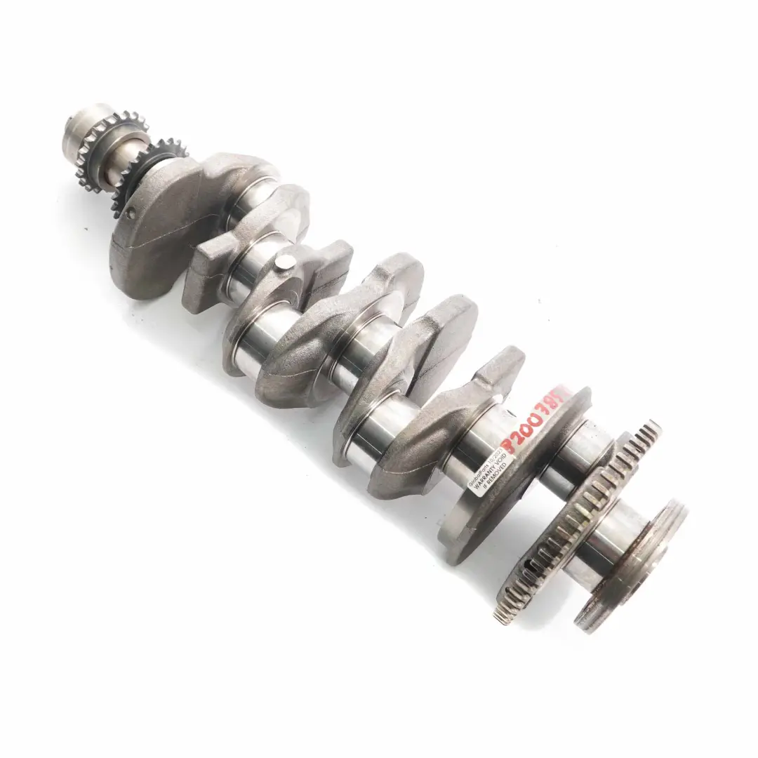 M9R Diesel Cigüeñal Eje motor para Renault Trafic II 2.0 DCI con número de pieza 8200385222 Renault Trafic II 2.0 DCI M9R Diesel Cigüeñal Eje motor - SKU 8200385222 - Número de pieza 8200385222