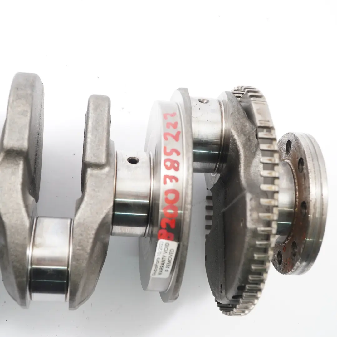 M9R Diesel Cigüeñal Eje motor para Renault Trafic II 2.0 DCI con número de pieza 8200385222 Renault Trafic II 2.0 DCI M9R Diesel Cigüeñal Eje motor - SKU 8200385222 - Número de pieza 8200385222