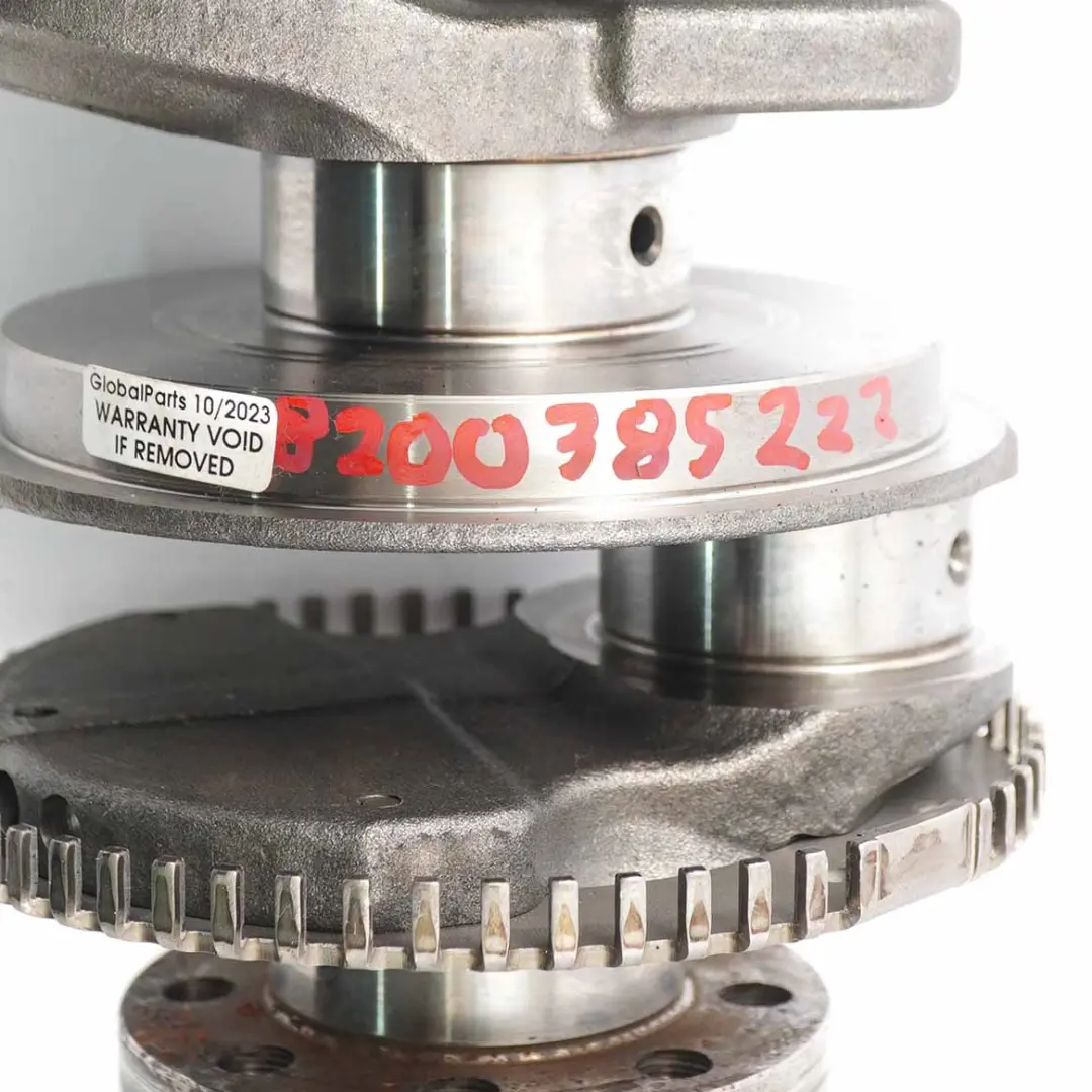 Renault Trafic II 2.0 DCI M9R Diesel Crankshaft Engine Shaft - SKU 8200385222 - Part number 8200385222
