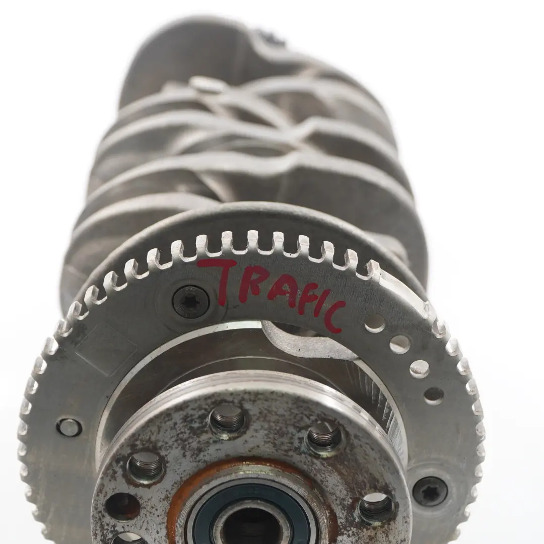 Renault Trafic II 2.0 DCI M9R Diesel Crankshaft Engine Shaft - SKU 8200385222 - Part number 8200385222