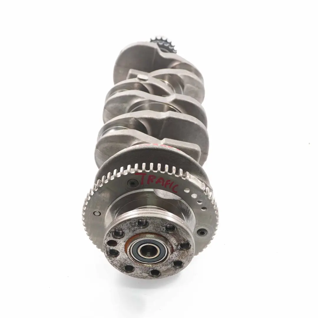 Renault Trafic II 2.0 DCI M9R Diesel Crankshaft Engine Shaft - SKU 8200385222 - Part number 8200385222