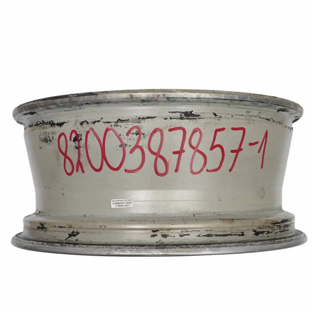 Alloy Rim 17" ET:50 7J to Renault Espace 4 Silver Wheel with Part number 8200387857 Renault Espace 4 Silver Wheel Alloy Rim 17" ET:50 7J - SKU 8200387857-1 - Part number 8200387857