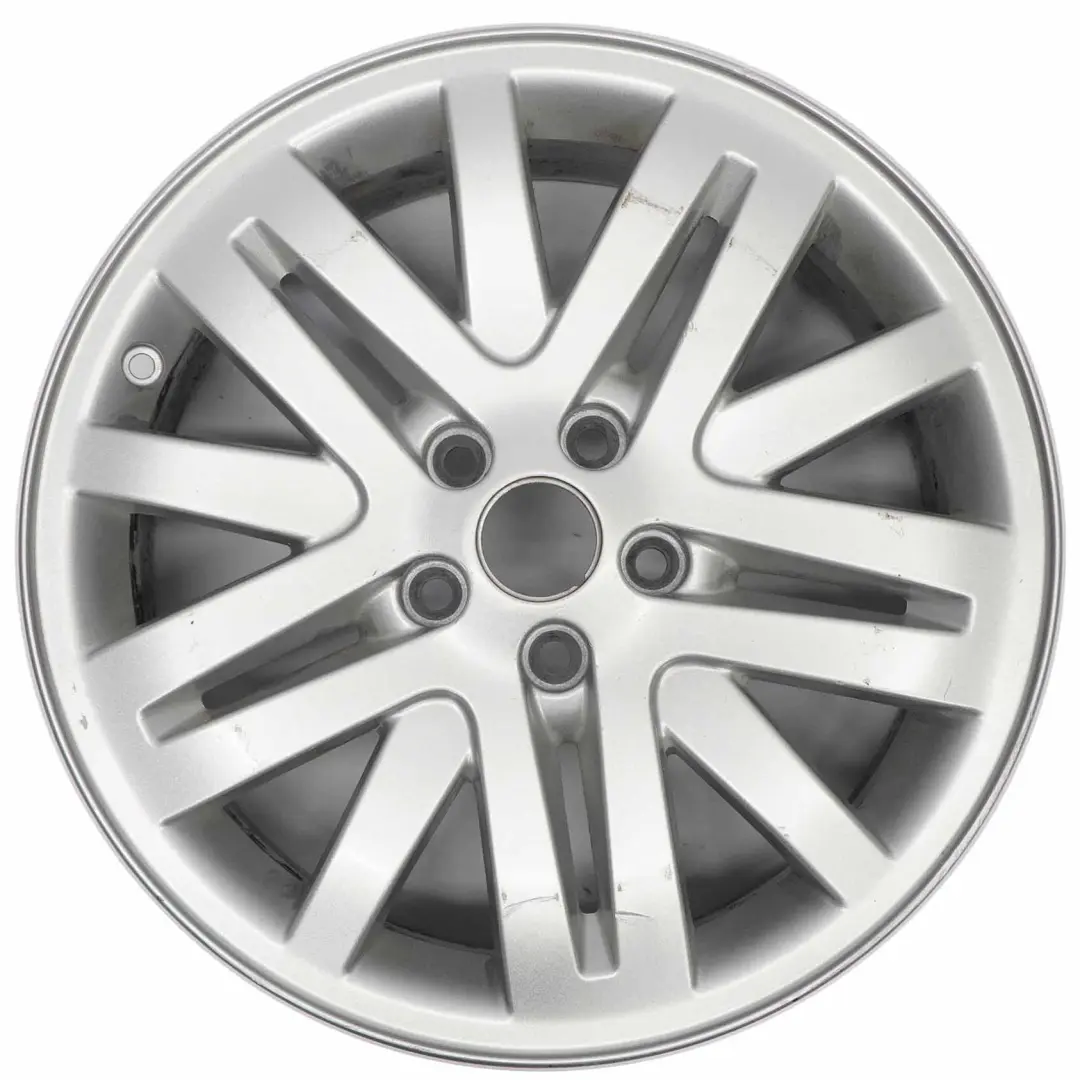 Alloy Rim 17" ET:50 7J to Renault Espace 4 Silver Wheel with Part number 8200387857 Renault Espace 4 Silver Wheel Alloy Rim 17" ET:50 7J - SKU 8200387857-1 - Part number 8200387857