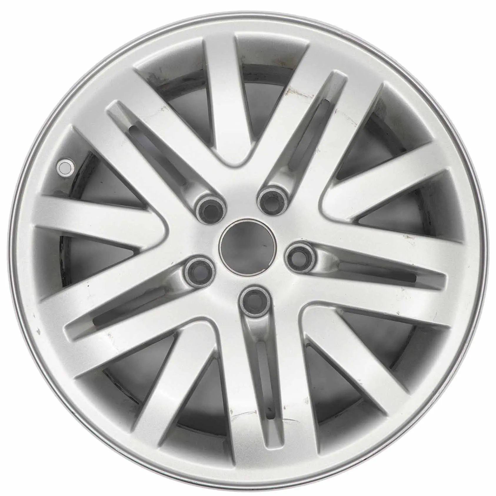 Renault Espace 4 Silver Cerchio in lega 17" ET:50 7J 8200387857