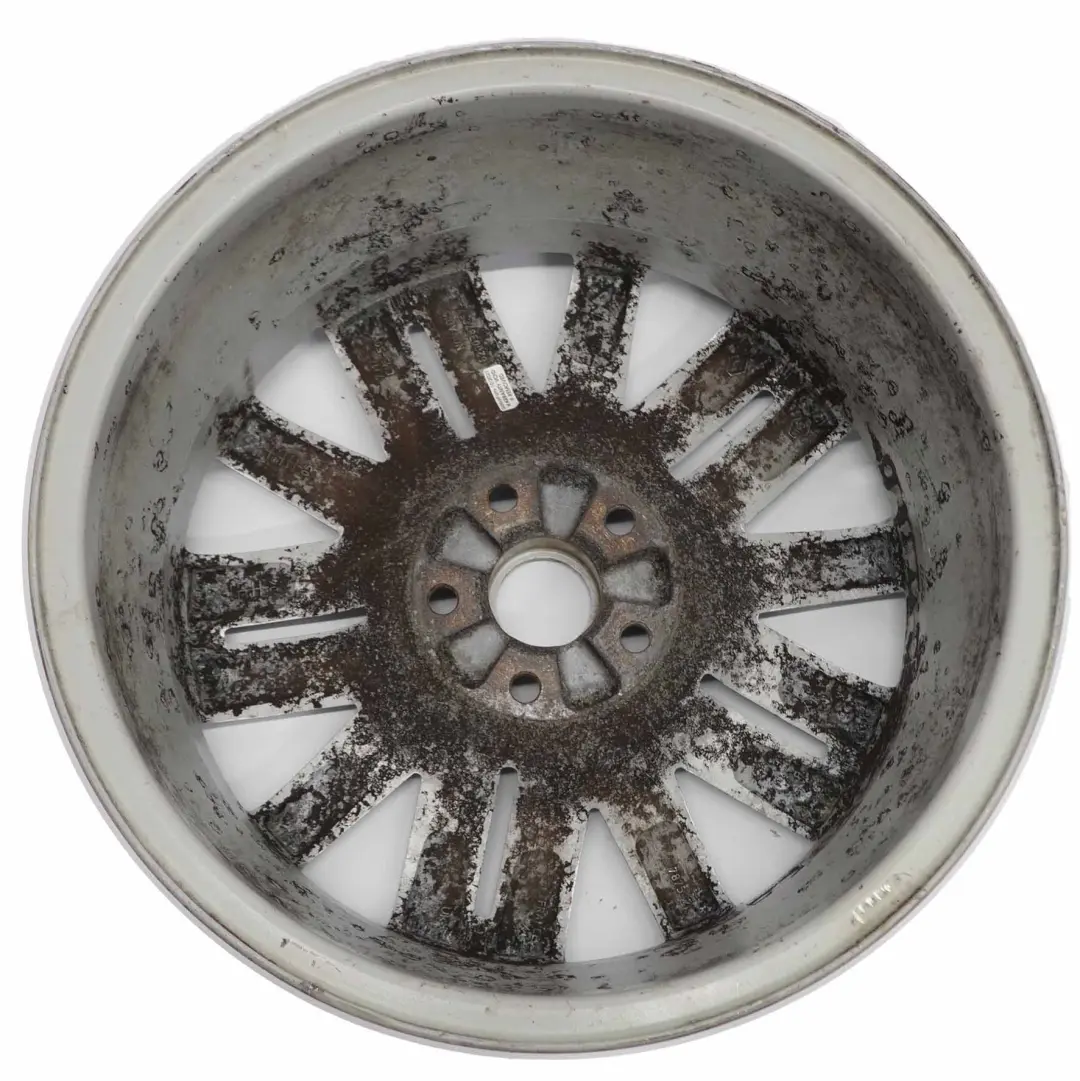 Silberne Leichtmetall felge 17" ET:50 7J für Renault Espace 4 mit Teilenummer 8200387857 Renault Espace 4 Silberne Leichtmetall felge 17" ET:50 7J - SKU 8200387857-1 - Teilenummer 8200387857