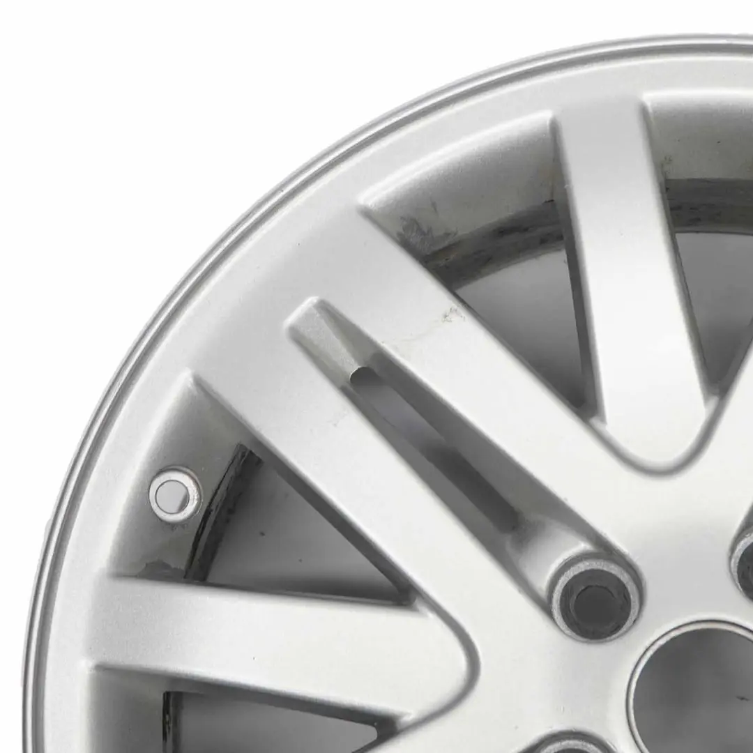 Cerchio in lega 17" ET:50 7J per Renault Espace 4 Silver con numero di parte 8200387857 Renault Espace 4 Silver Cerchio in lega 17" ET:50 7J - SKU 8200387857-1 - Numero di parte 8200387857