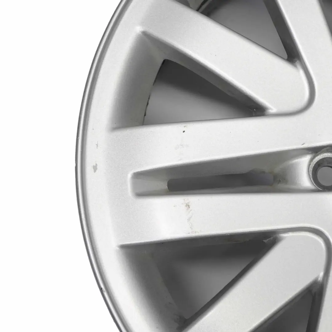 Alloy Rim 17" ET:50 7J to Renault Espace 4 Silver Wheel with Part number 8200387857 Renault Espace 4 Silver Wheel Alloy Rim 17" ET:50 7J - SKU 8200387857-1 - Part number 8200387857